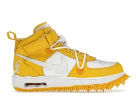 Nike Shoes Comfort Nike Air Force 1 Mid SP Off-White Varsity Maize