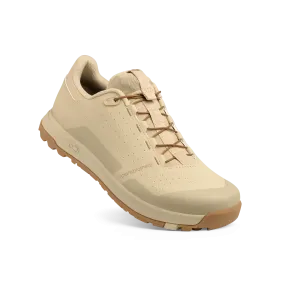 Mallet Trail Speed Lace Clip-In Shoes - Sand/Gum Ballerina Shoe