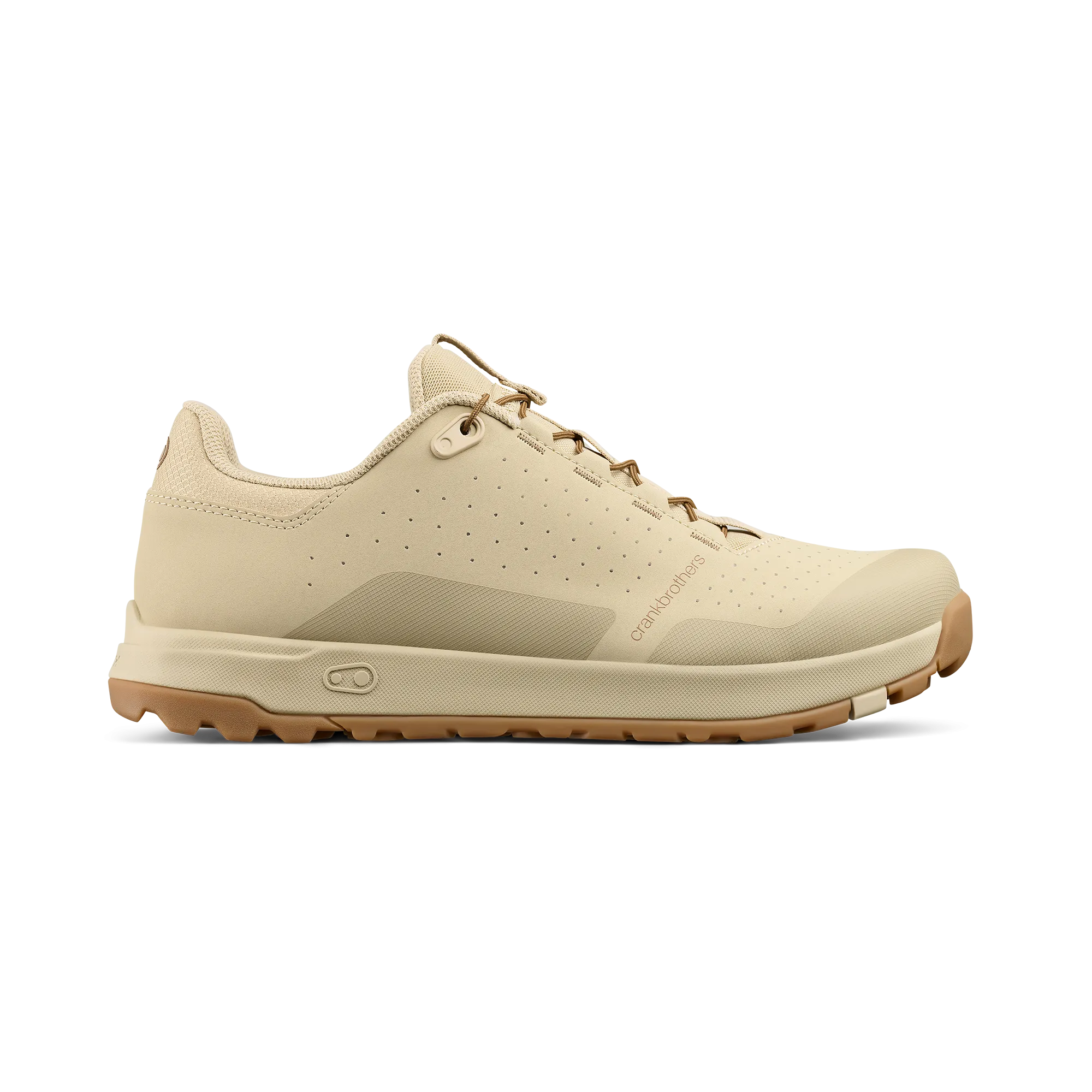 Mallet Trail Speed Lace Clip-In Shoes - Sand/Gum