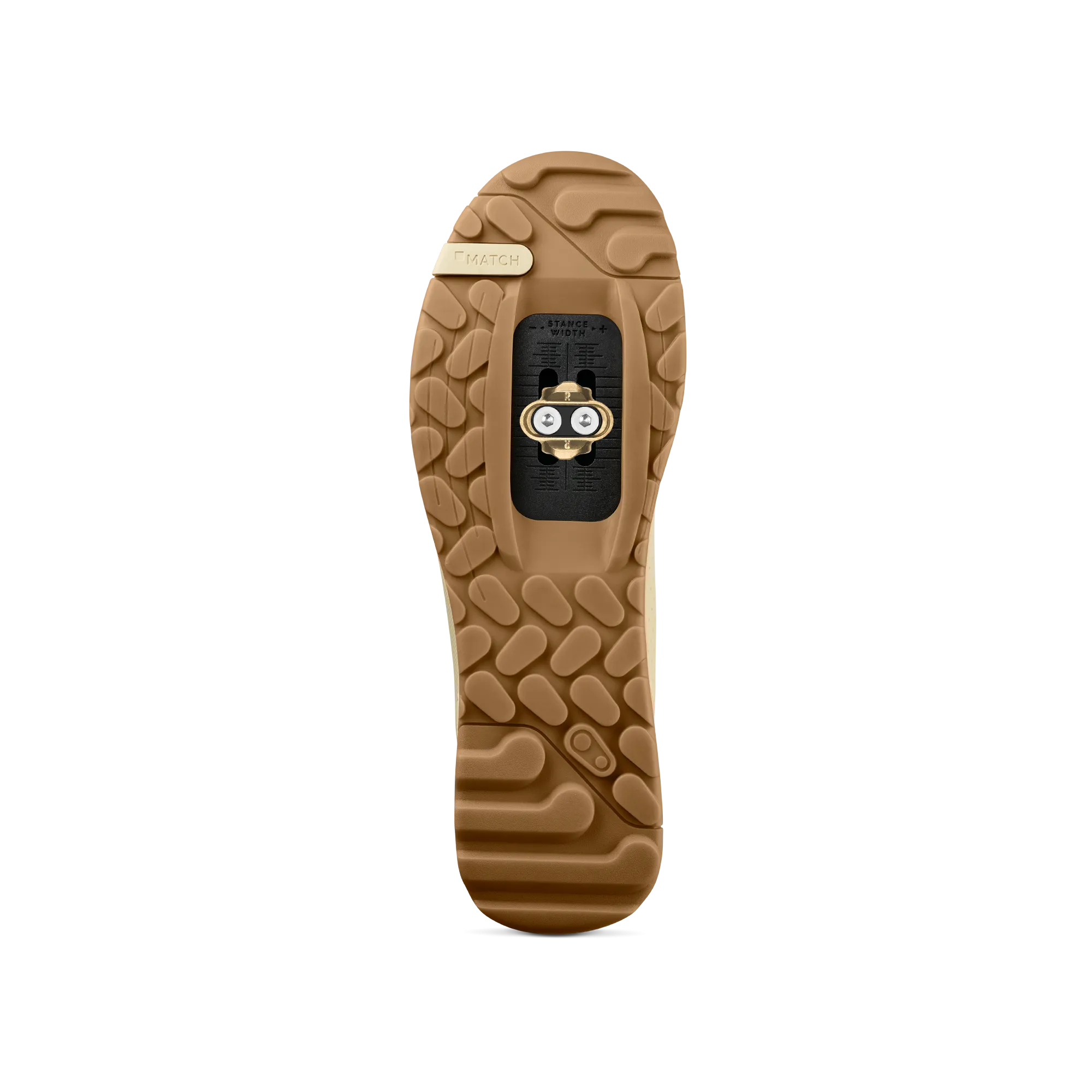 Beige Trail Running Shoes Mallet Trail Speed Lace Clip-In Shoes - Sand/Gum