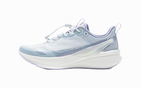 Banned Running Shoes LINING YOUNG Cushioning, Abrasion Resistant, And Resilient Properties Low Top Kids' Running Shoes Blue Teenagers