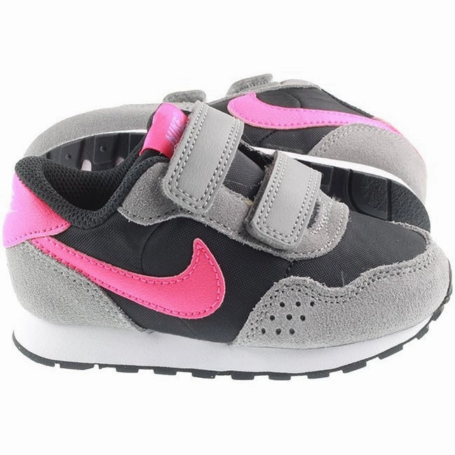 Nike Shoes Infants Valiant Dark Smoke Grey Hyper Pink Best Running Shoes For Heavy Guys