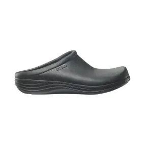 Slip On Running Aetrex Men's Bondi Clog Black