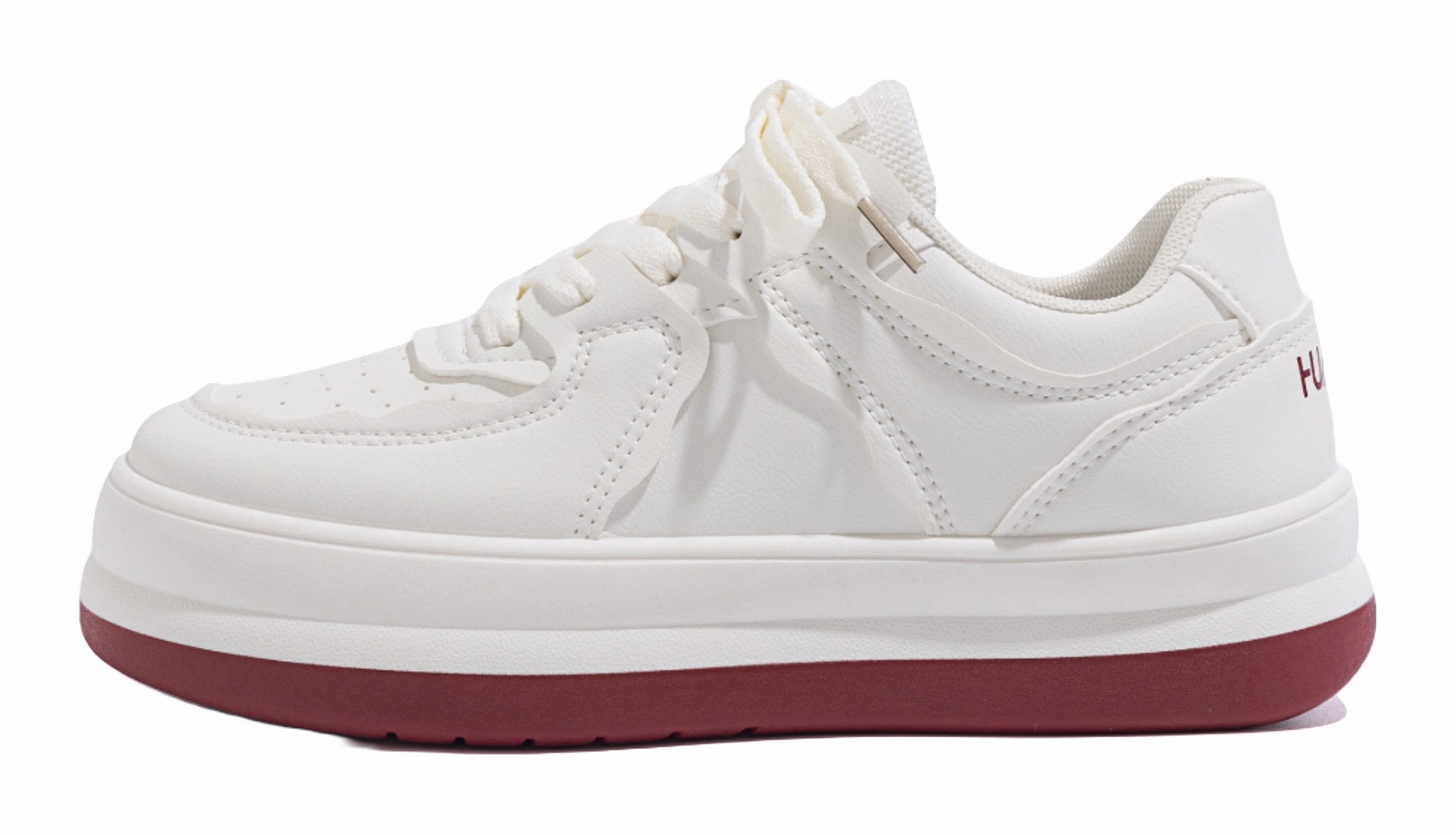 HUANQIU Coverage Thermal Abrasion Resistant Lightweight Height Increasing Low top Skateboard Shoes Women's