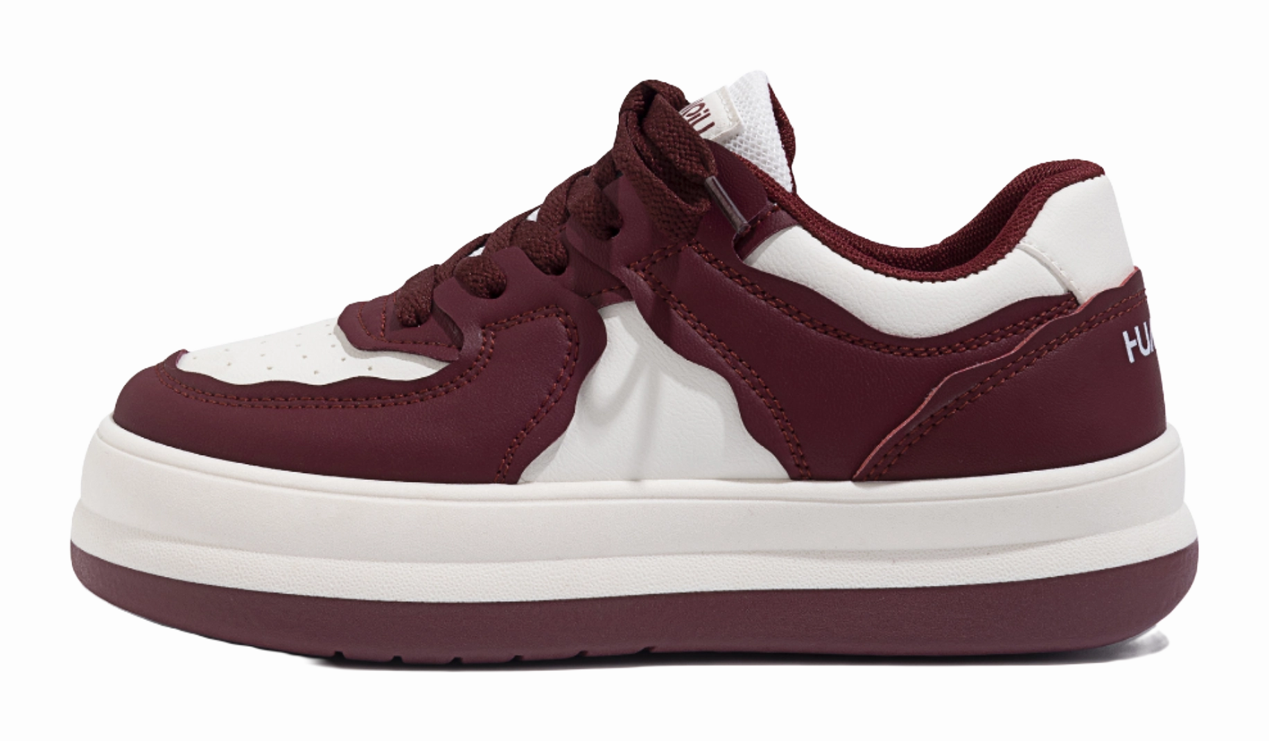 HUANQIU Coverage Thermal Abrasion Resistant Lightweight Height Increasing Low top Skateboard Shoes Women's