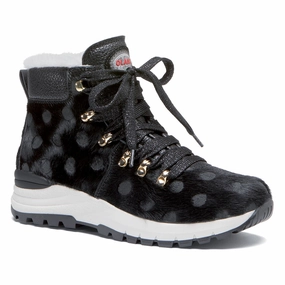 Olang Lima Black dots - last one left - size 38 - Sale Winter Rubber Boots