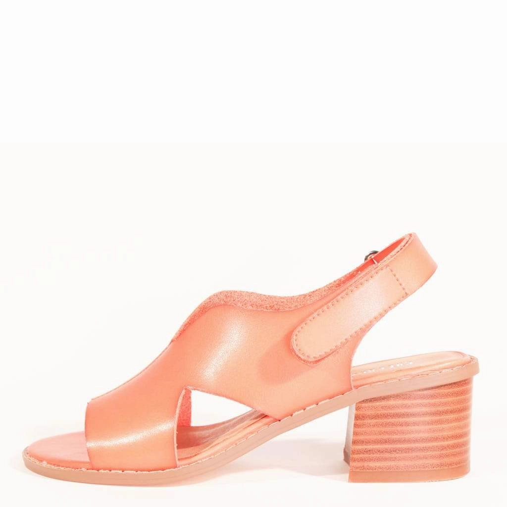 Olga Slingback Sandals Platform Espadrille Slip On