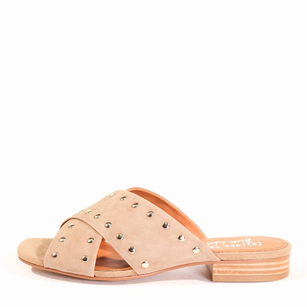 Olympia Suede Mules Tory Burch Basket-weave Espadrille