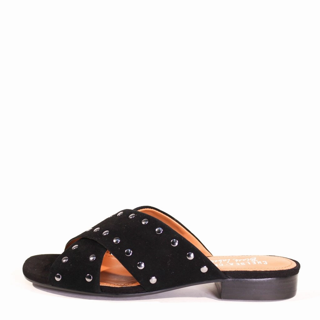 Coach Sloan Espadrille Olympia Suede Mules