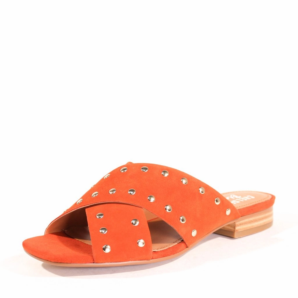 Tommy Hilfiger Patch Espadrilles Olympia Suede Mules