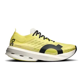 On | Men's Cloudboom Strike Running Shoes - Limelight/Wolf Lightest Running Shoes