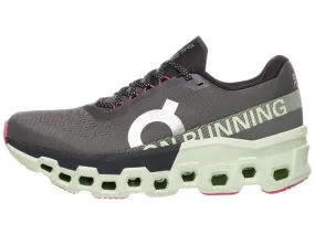 On Running | Cloudmonster 2 | Men's | Asphalt/Lima Running Shoes With Great Support