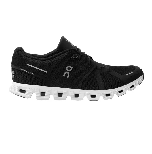 Running Shoes Made In The Usa On Running Men's Cloud 5 Shoes - Black / White