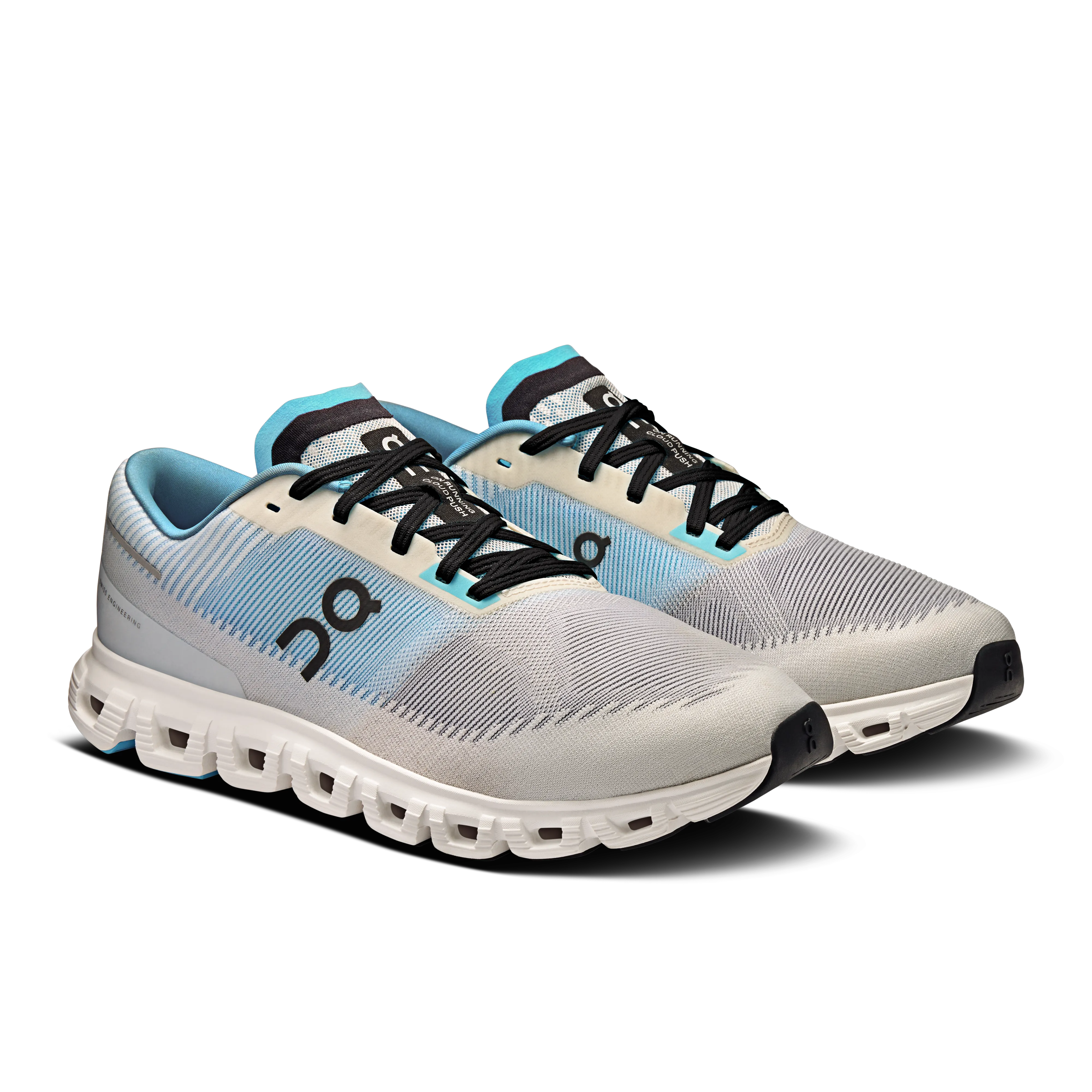 On Running Men's Cloud 6 Push Shoes - Currant / Horizon Best Running Shoe For Person