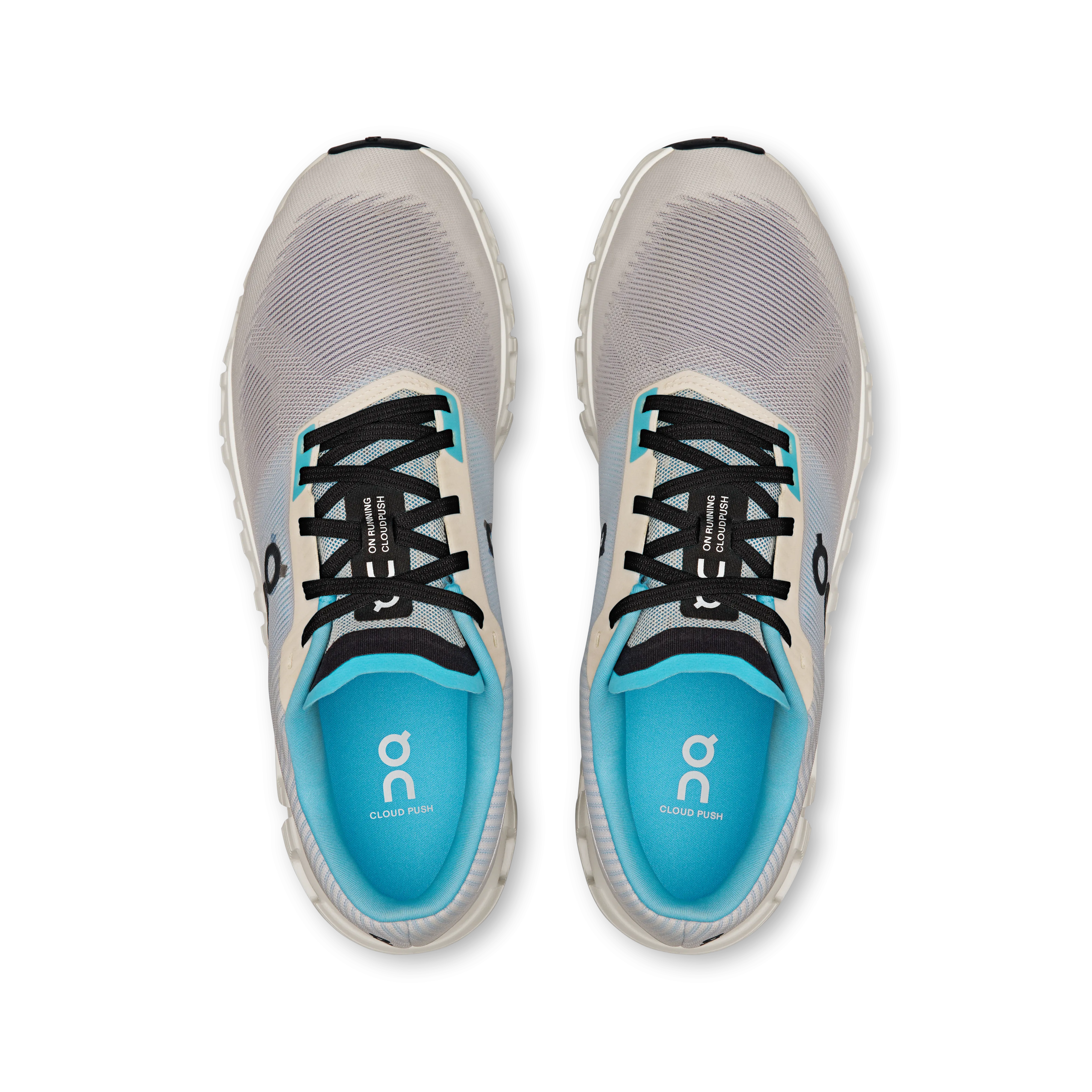 Running And White Running Shoes On Running Men's Cloud 6 Push Shoes - Currant / Horizon