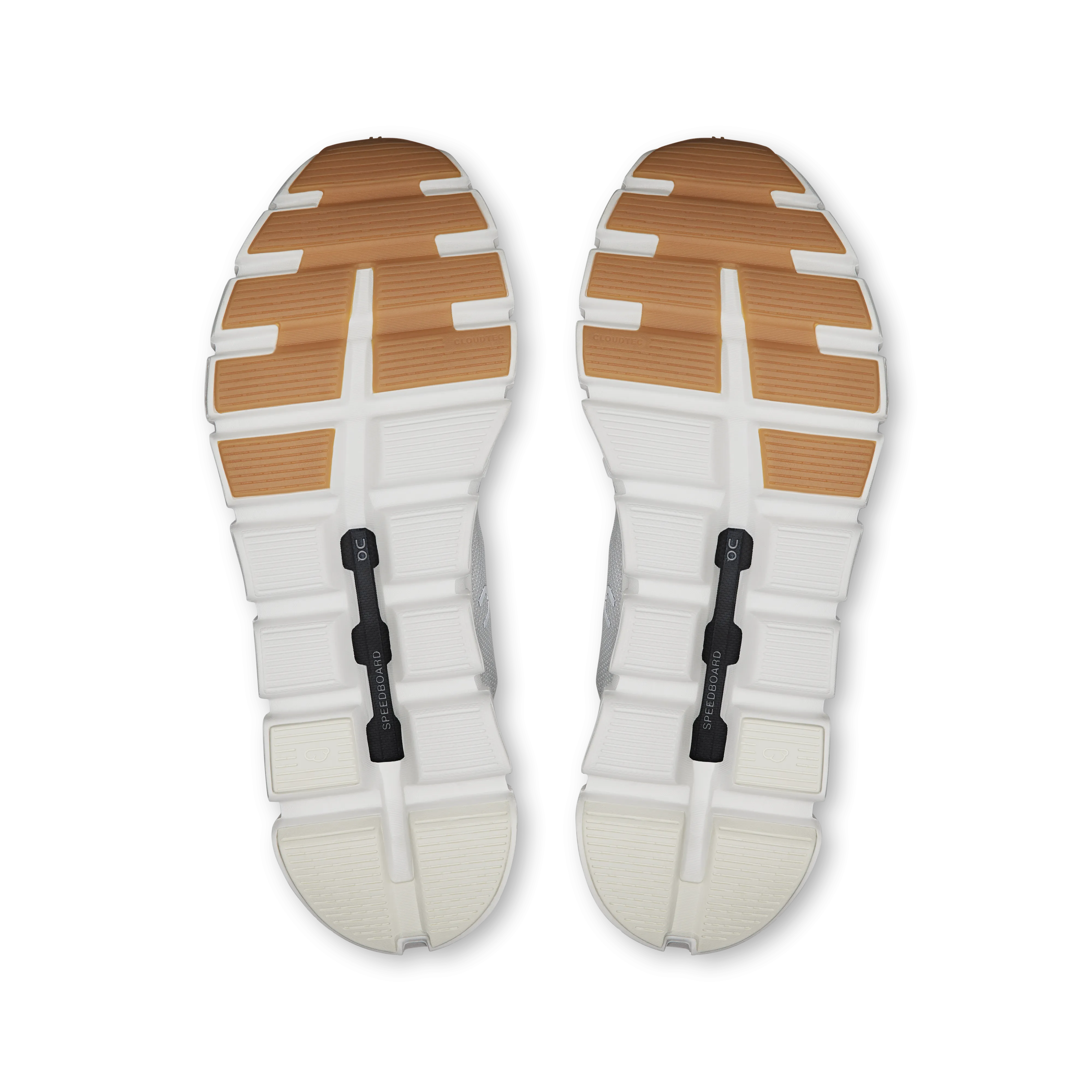 On Running Men's Cloud 6 Versa Shoes - White / White Best Running Long Distance Shoes