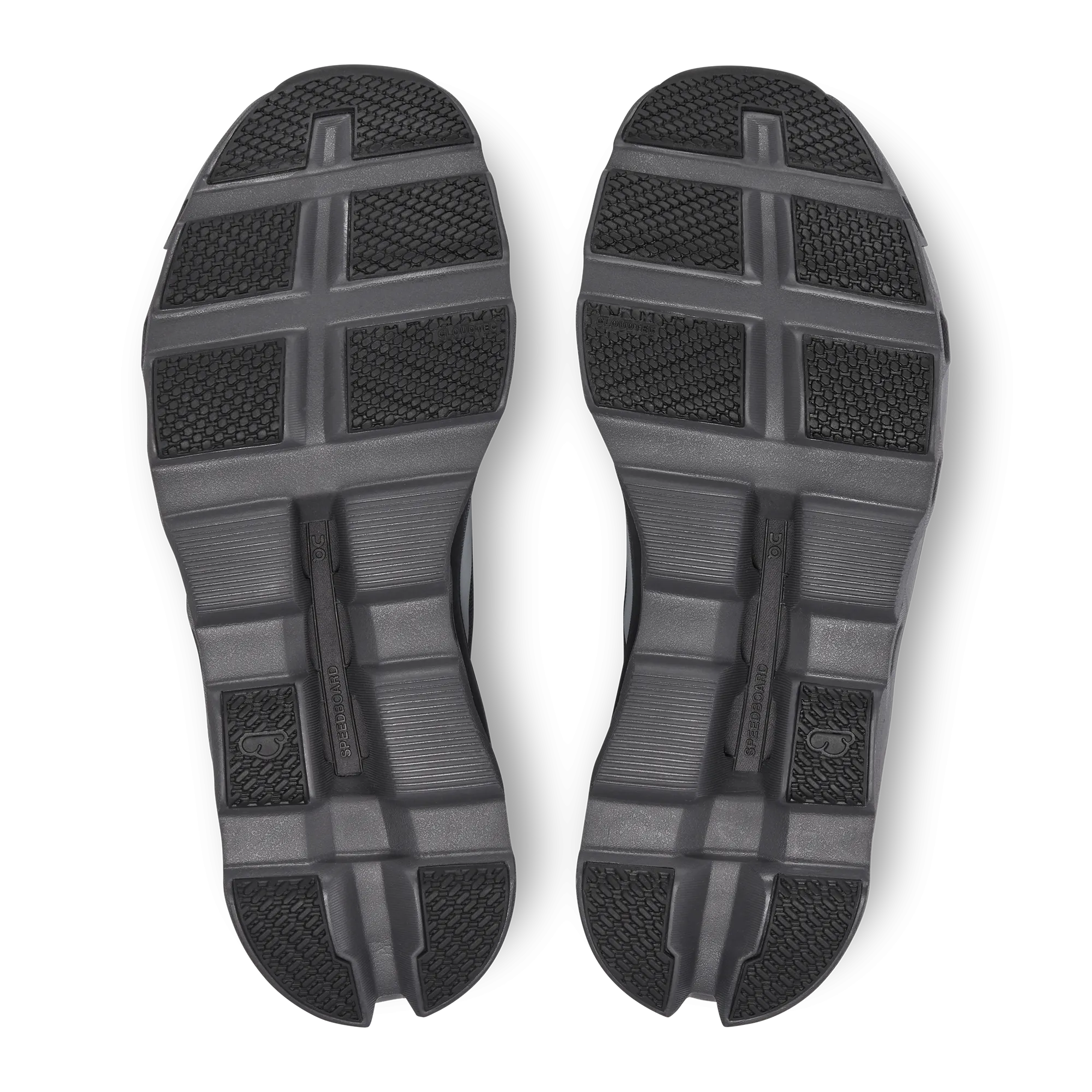 Fitted For Running Shoes On Running Men's Cloudmonster Lumos Shoes - Black