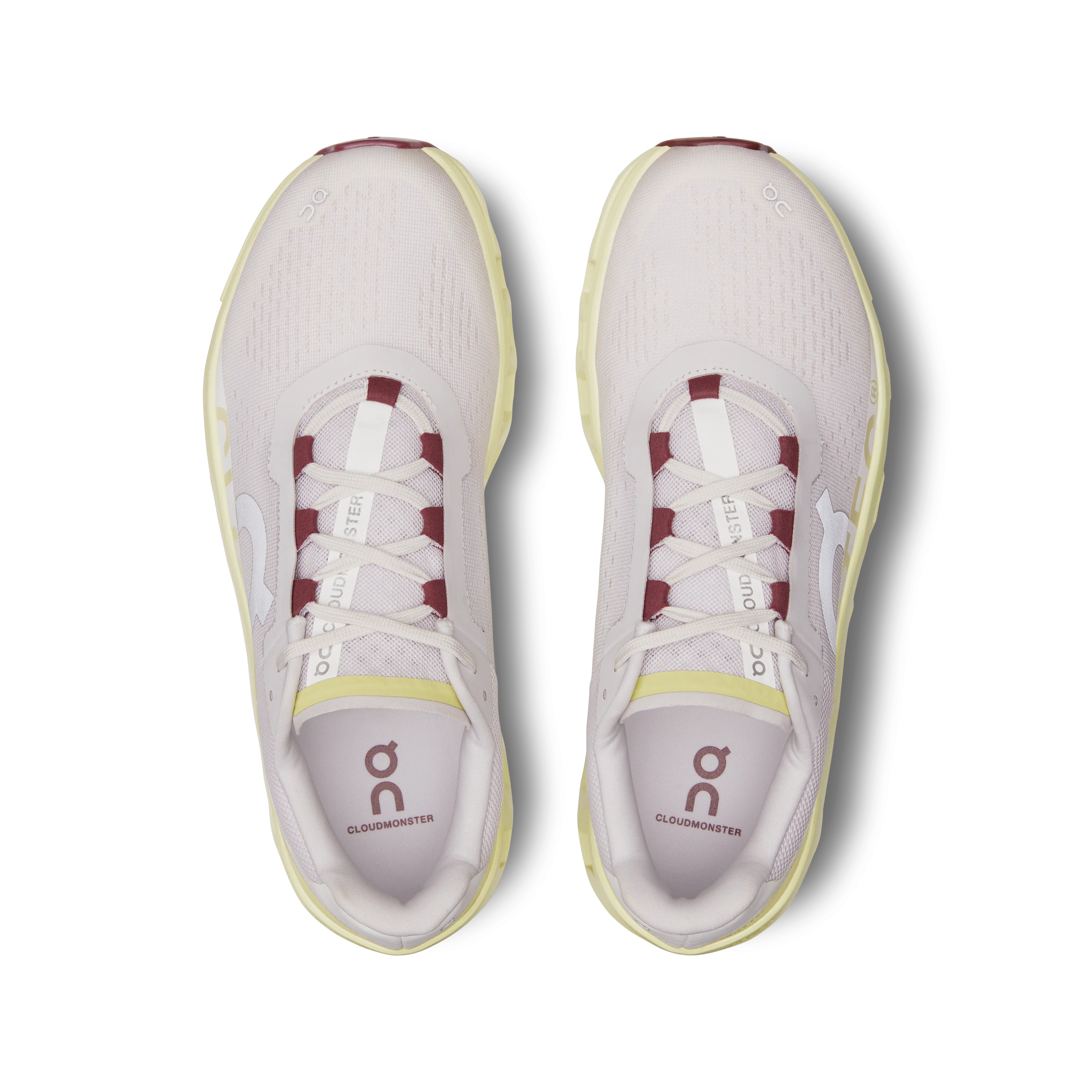 On Running Men's Cloudmonster Shoes - Frost / Acacia Alphafly 3 Running Shoes