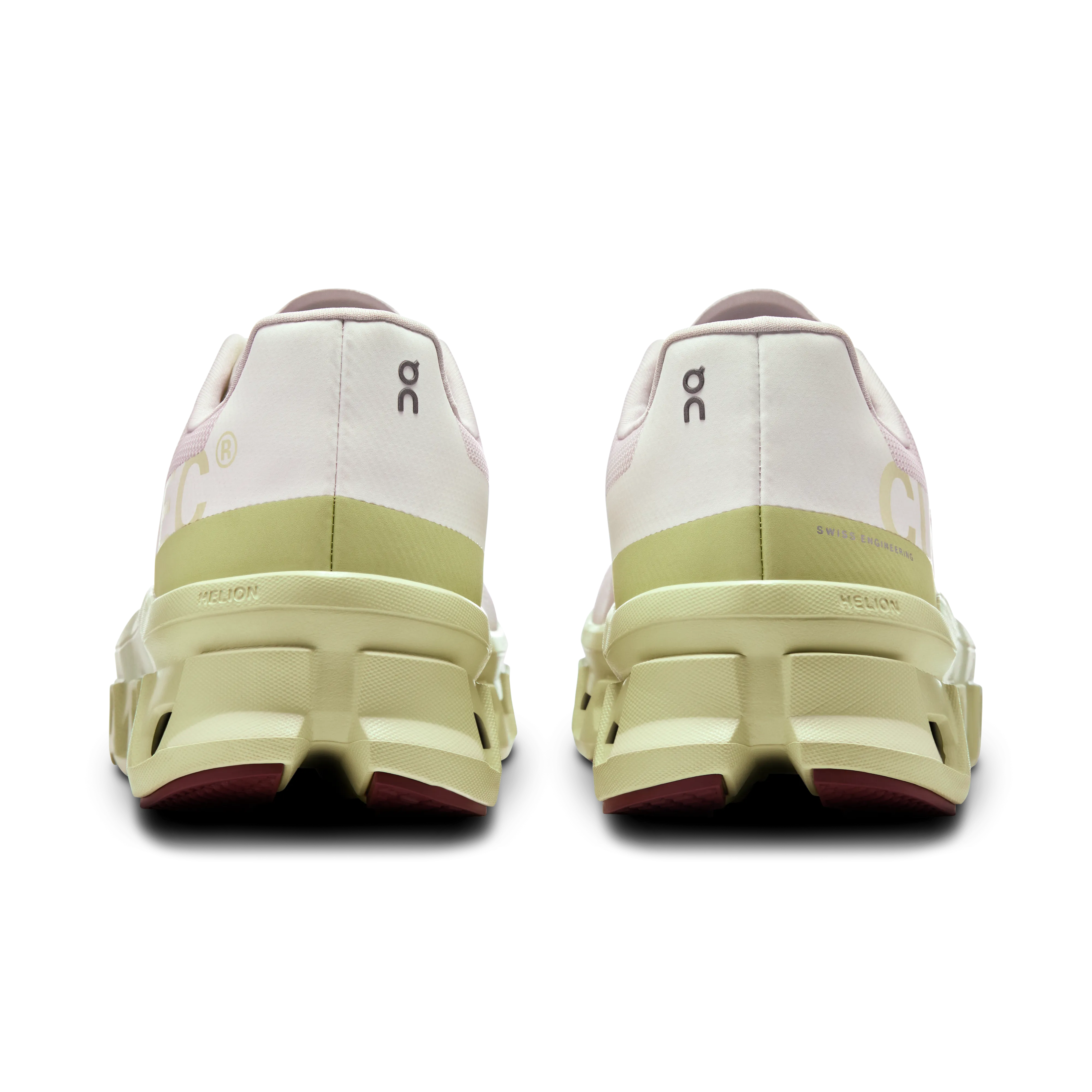 On Running Men's Cloudmonster Shoes - Frost / Acacia Good Shoes For Weightlifting And Running