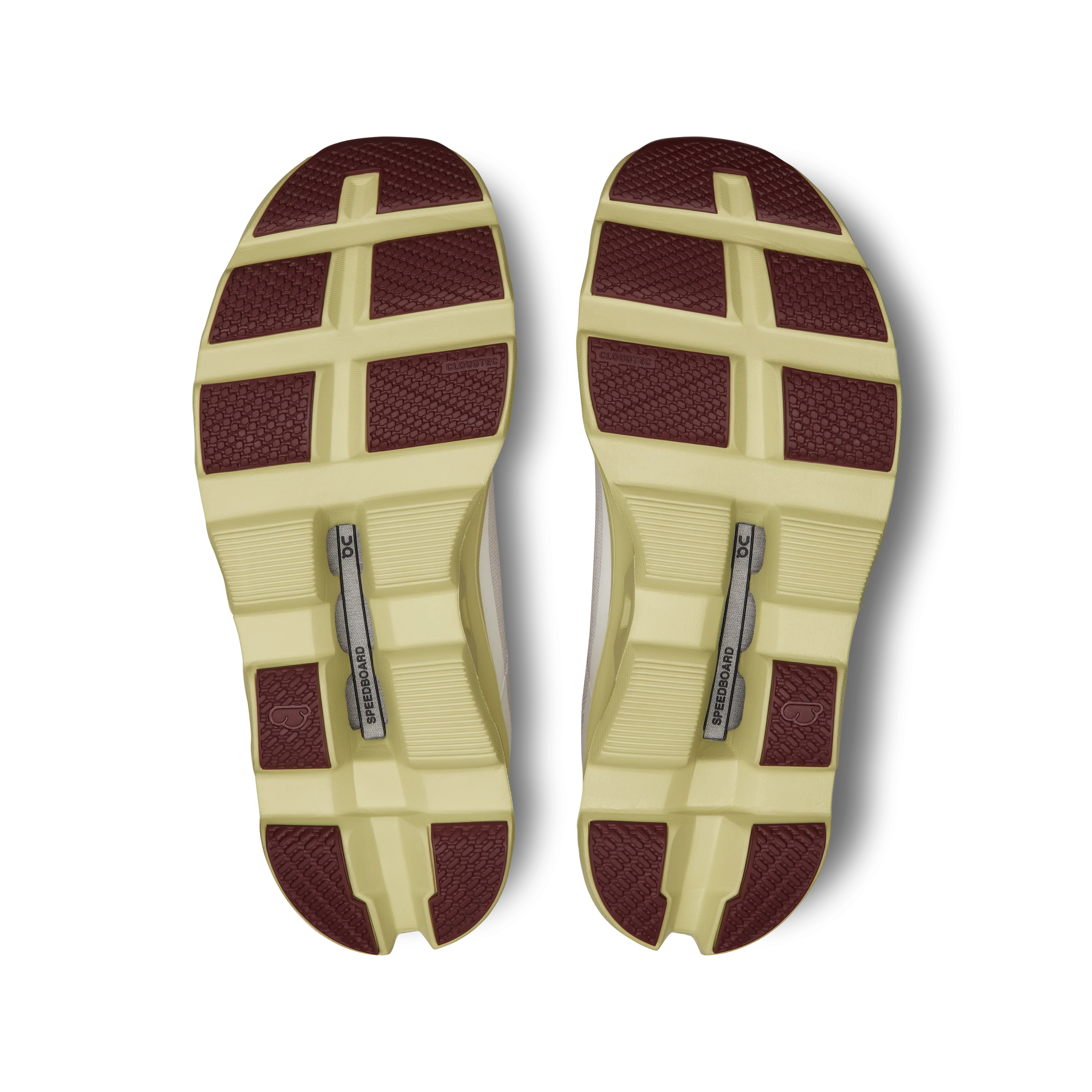 Best Shoes Running On Concrete On Running Men's Cloudmonster Shoes - Frost / Acacia