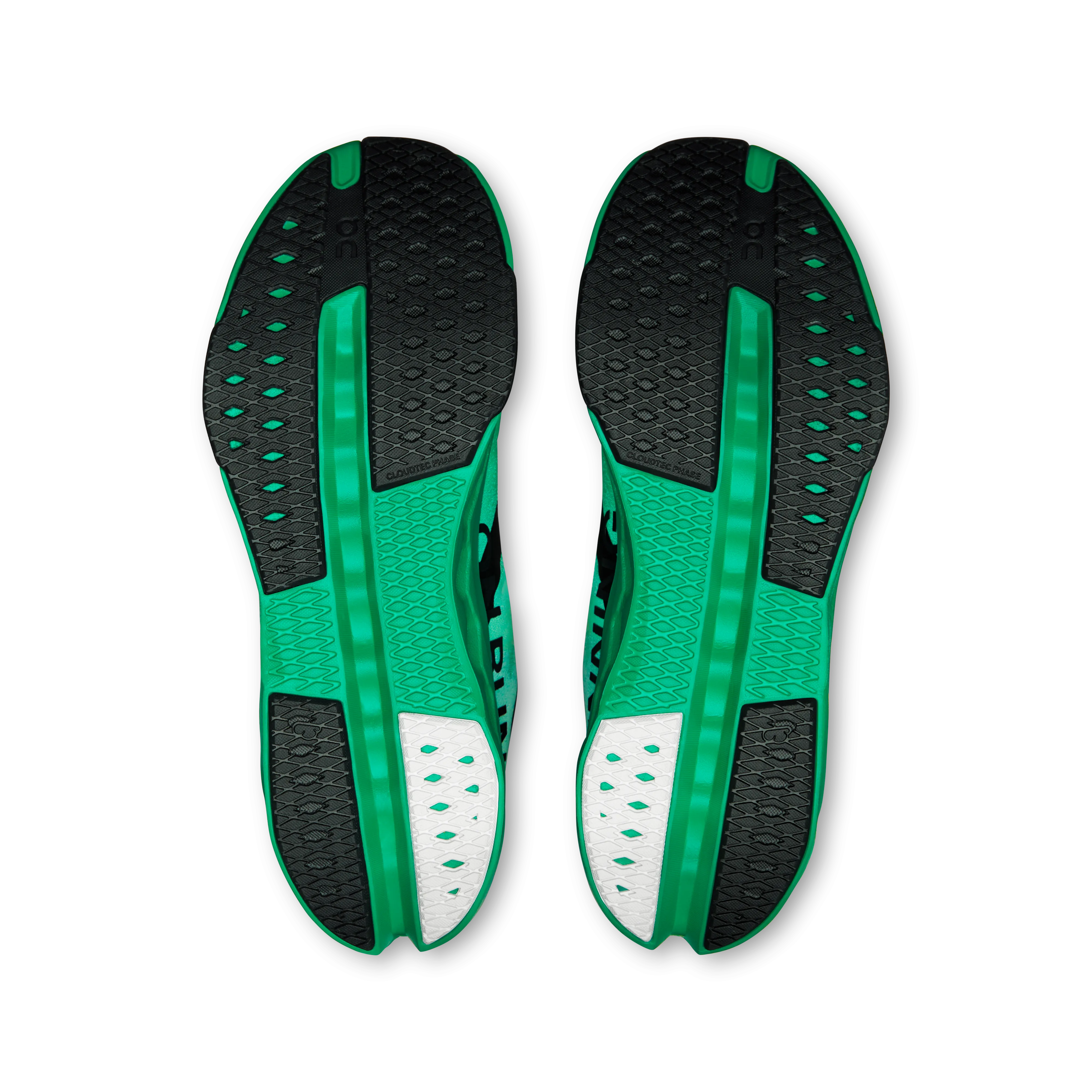 On Running Men's Cloudsurfer Next Shoes - Mint / Black Shoes Flex Run