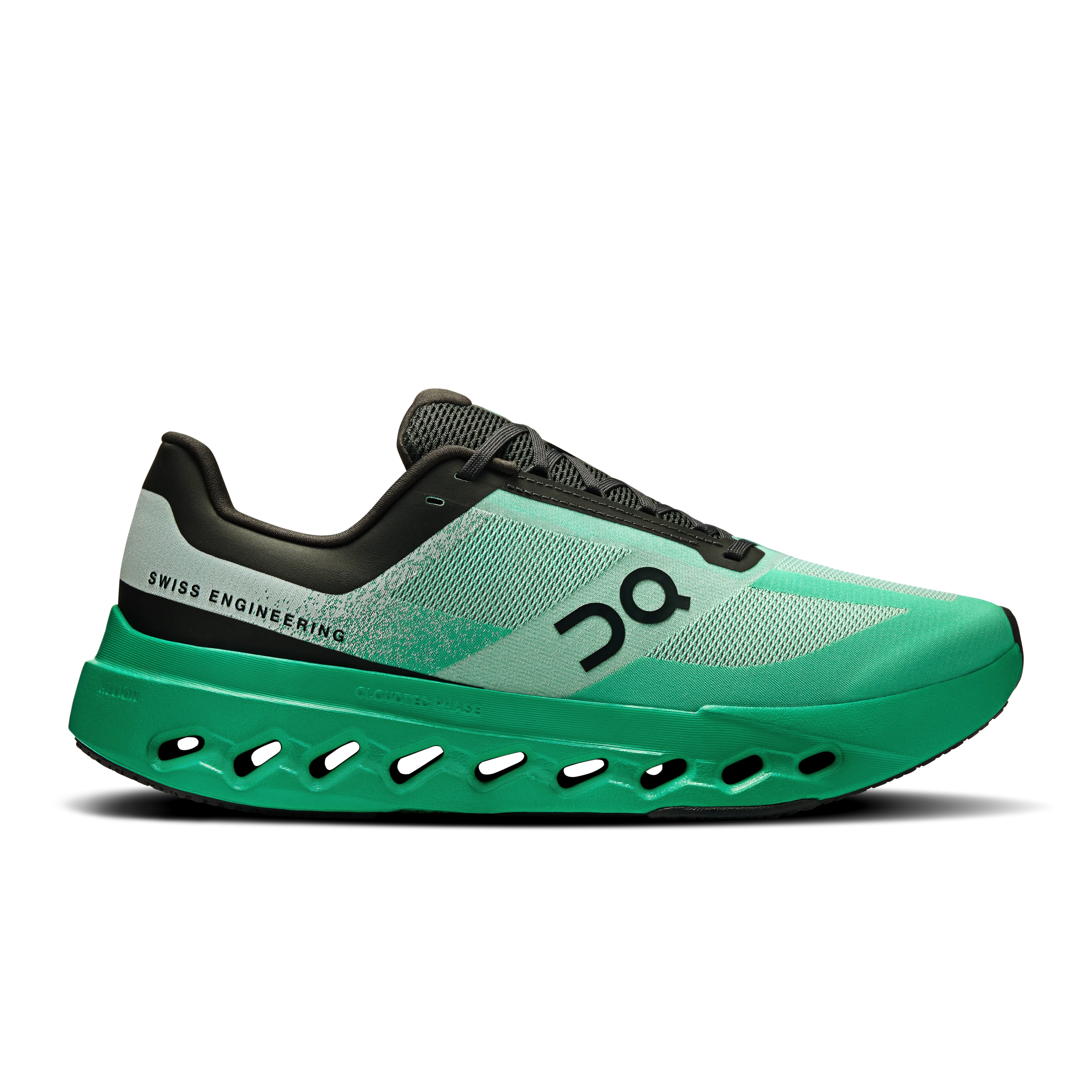 On Running Men's Cloudsurfer Next Shoes - Mint / Black Running Gore Tex Shoes