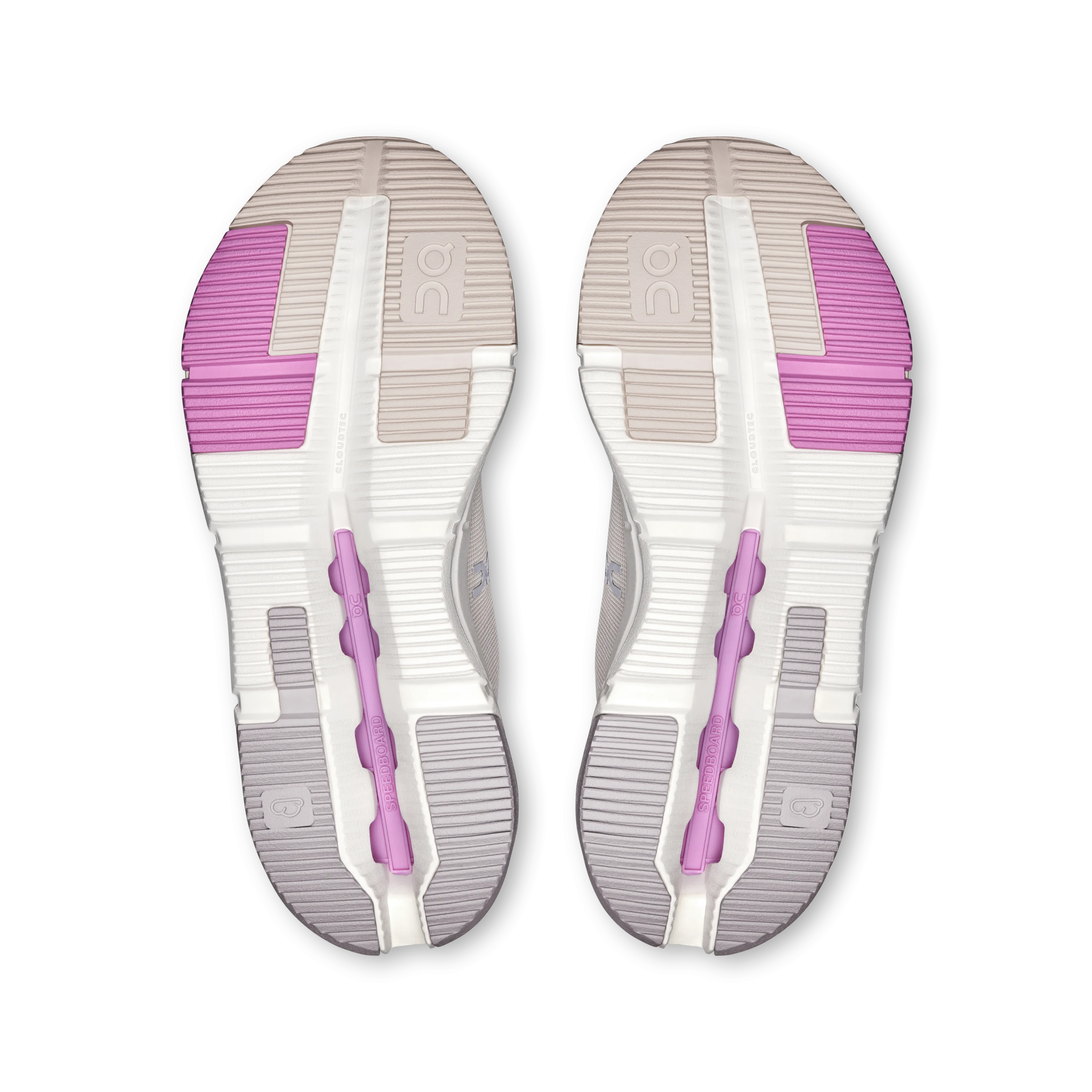 On Running Women's Cloudnova Form 2 Shoes - Pearl / Raspberry Best Running Shoes For Metatarsalgia