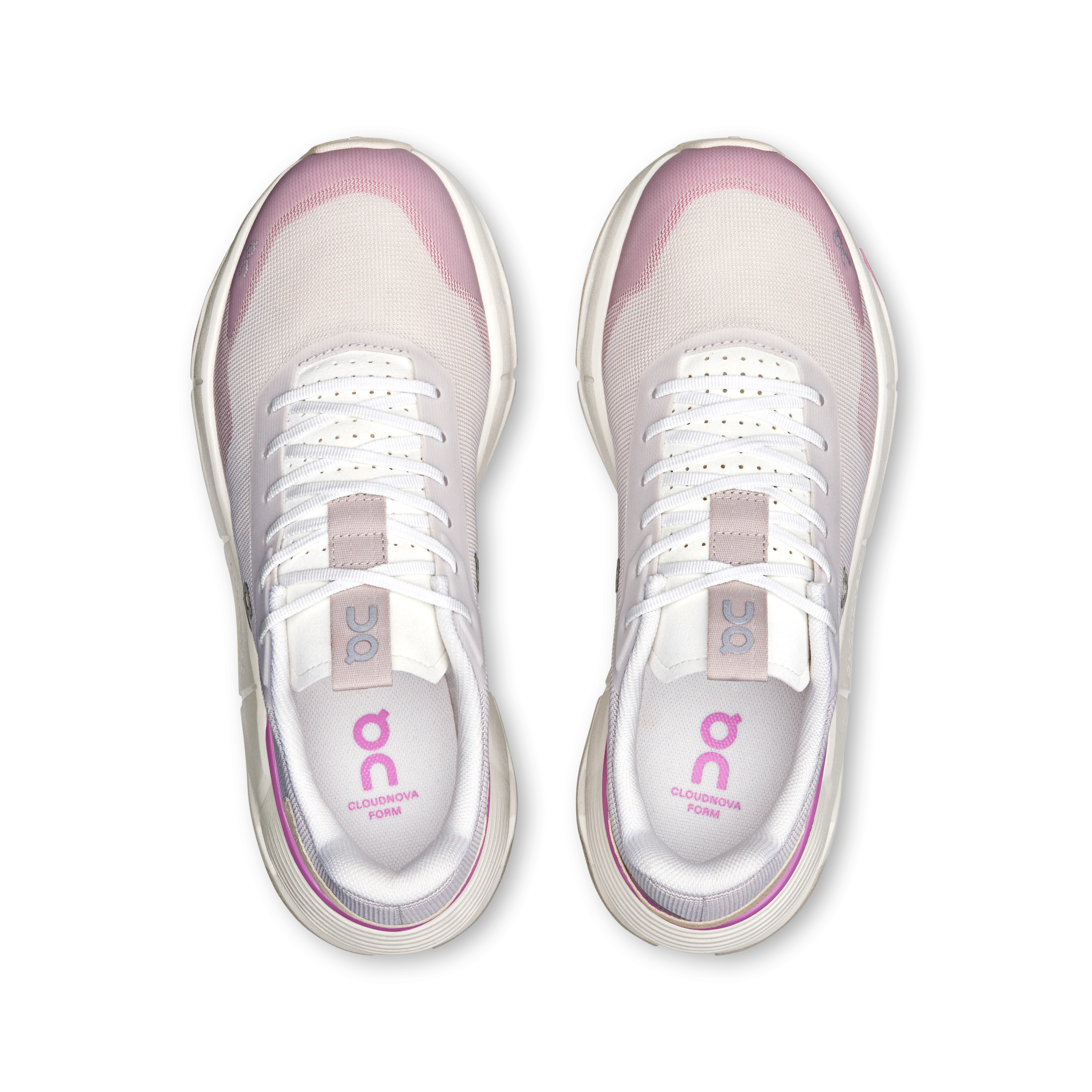 On Running Women's Cloudnova Form 2 Shoes - Pearl / Raspberry Buy Running Shoe