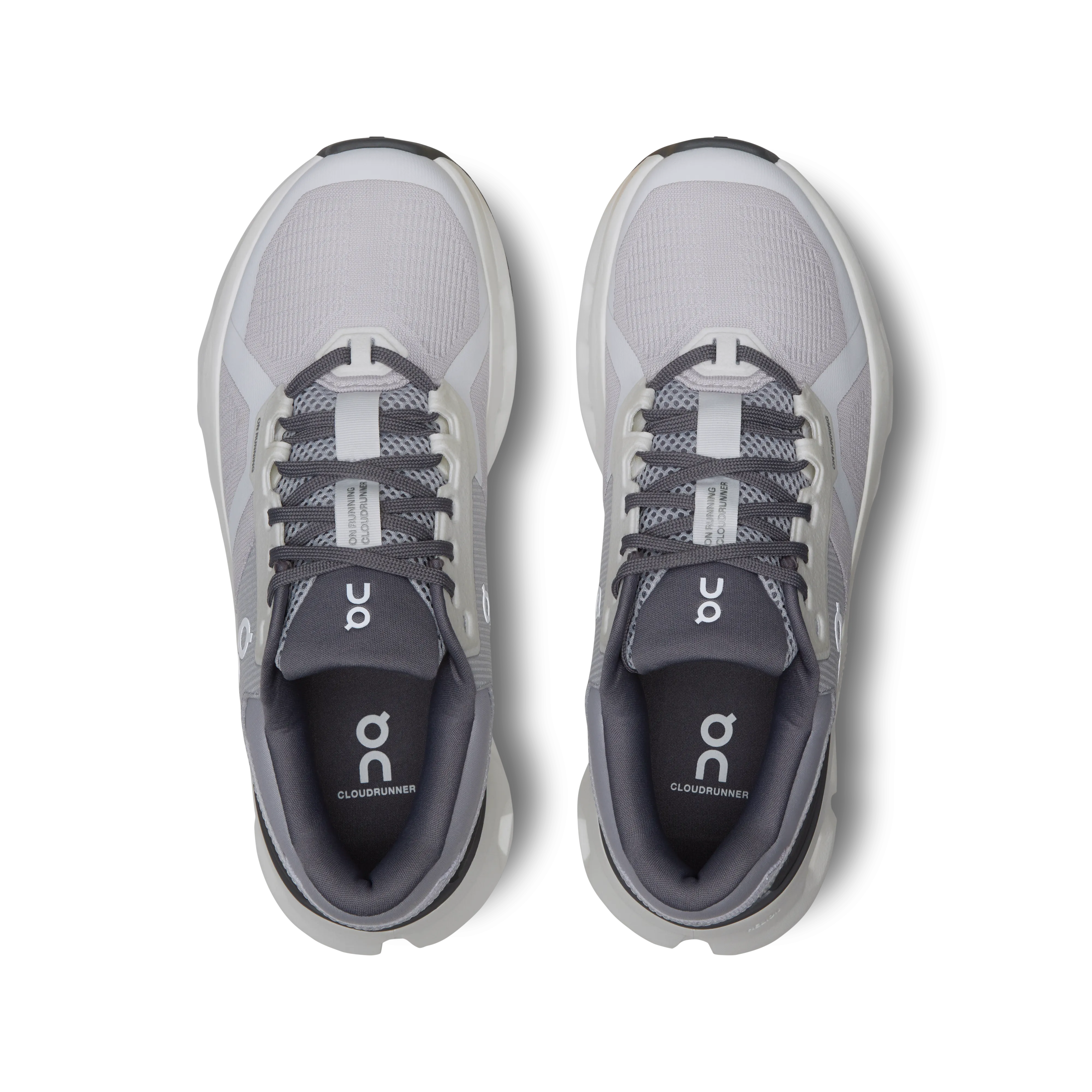 On Running Women's Cloudrunner 2 Shoes - Frost / White Road Running Shoe