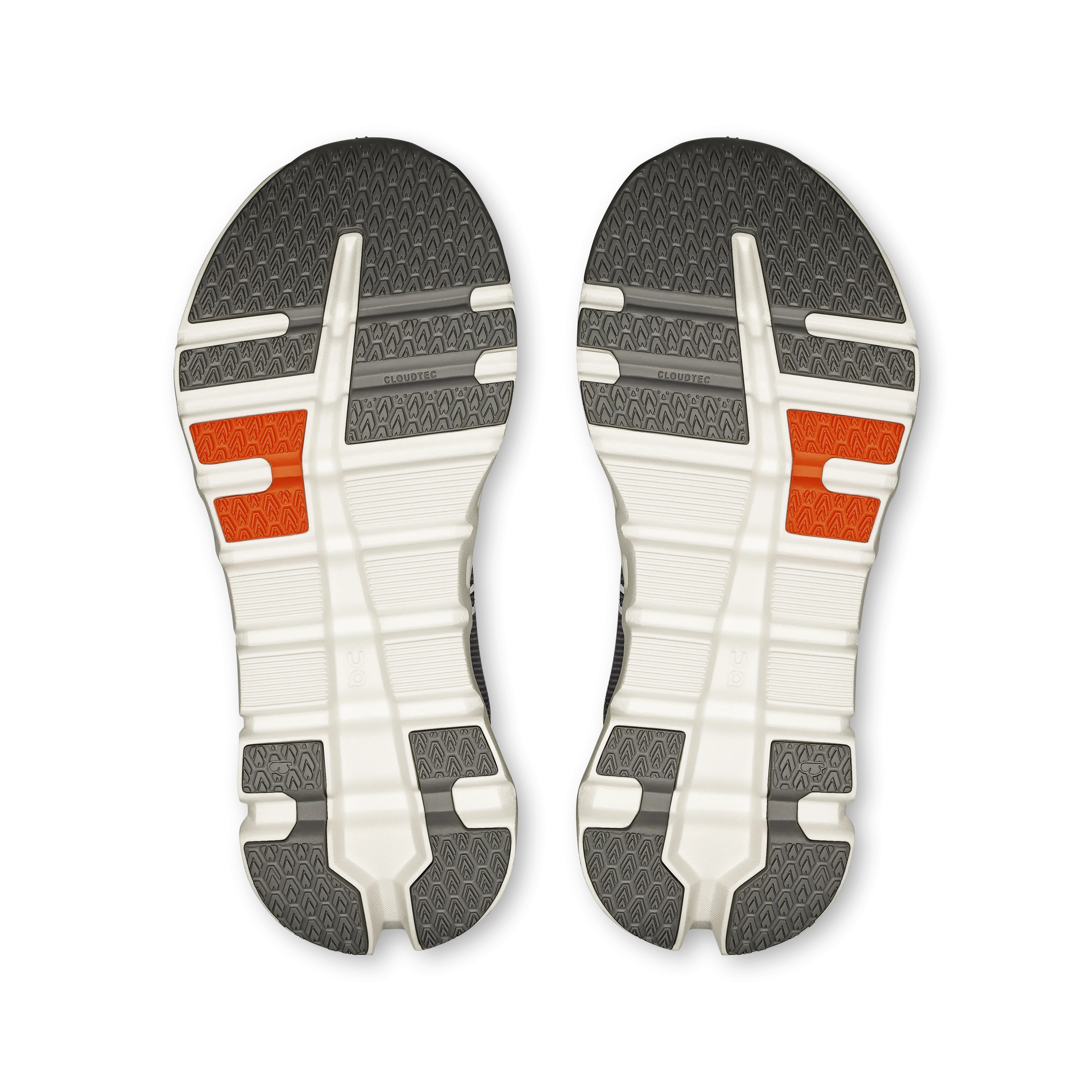 On Running Women's Cloudrunner 2 Shoes - Lilac / Ivory Heel Toe Drop In Running Shoes