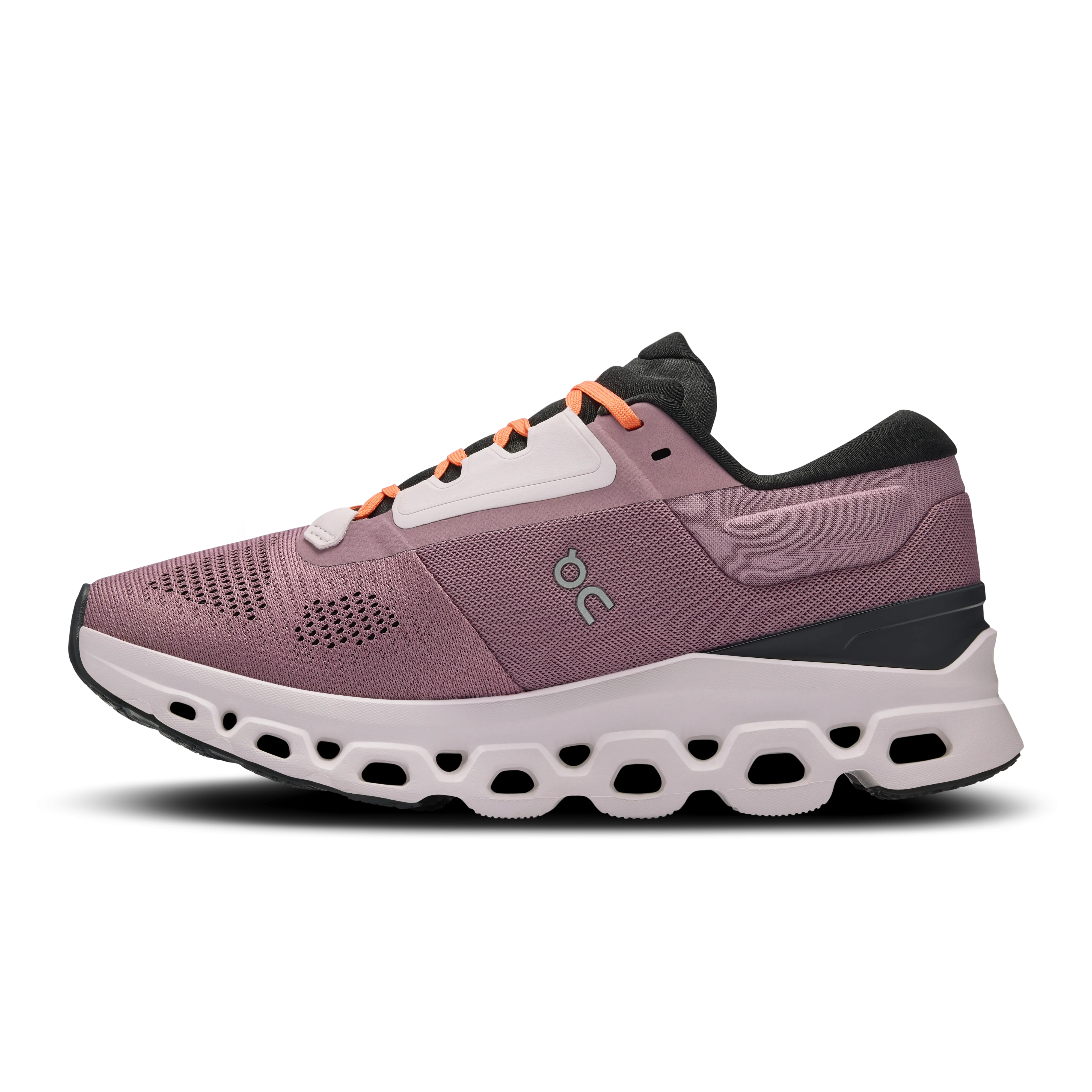 Running Shoes Cross Country On Running Women's Cloudstratus 3 Shoes - Quartz / Lily