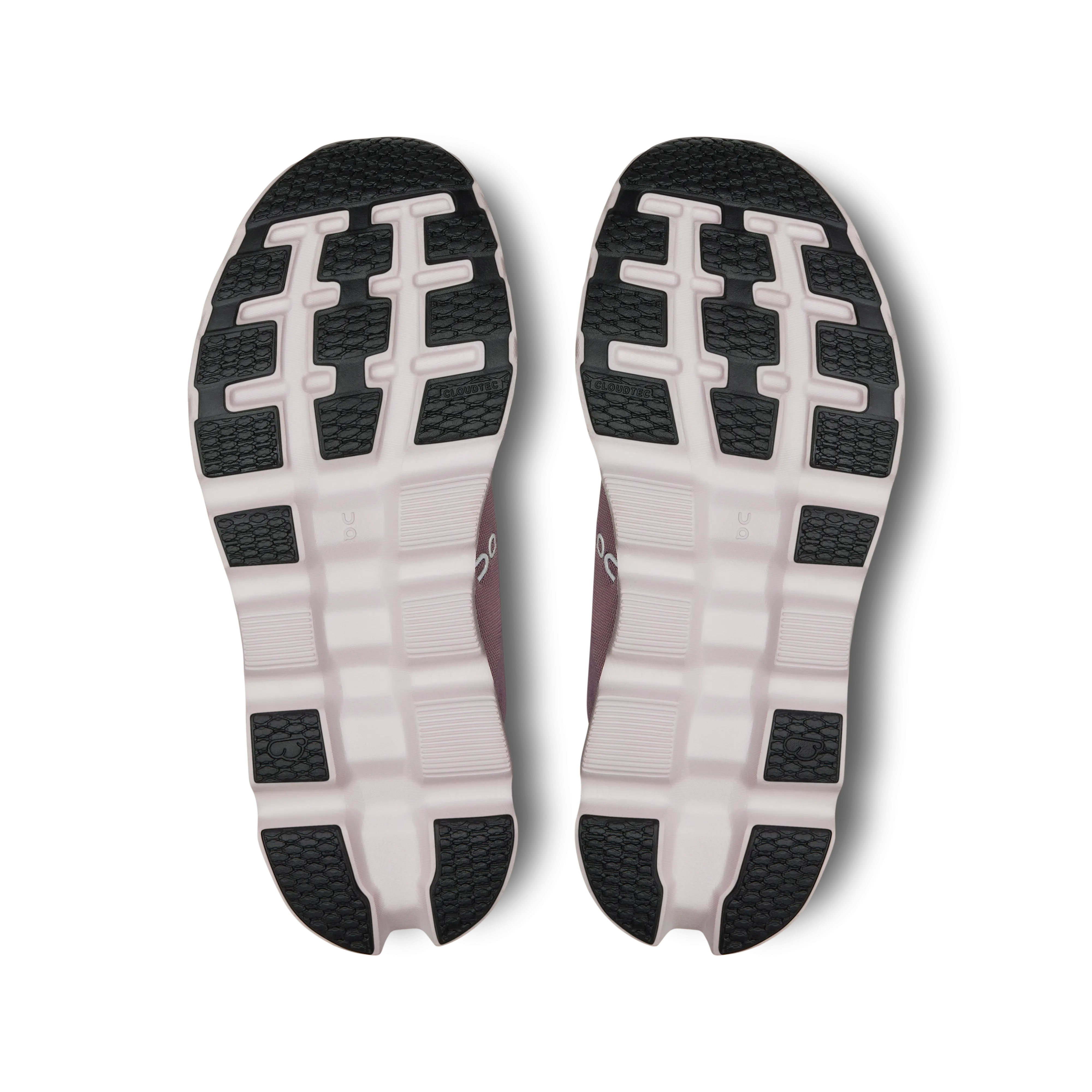 On Running Women's Cloudstratus 3 Shoes - Quartz / Lily Best Snow Running Shoes