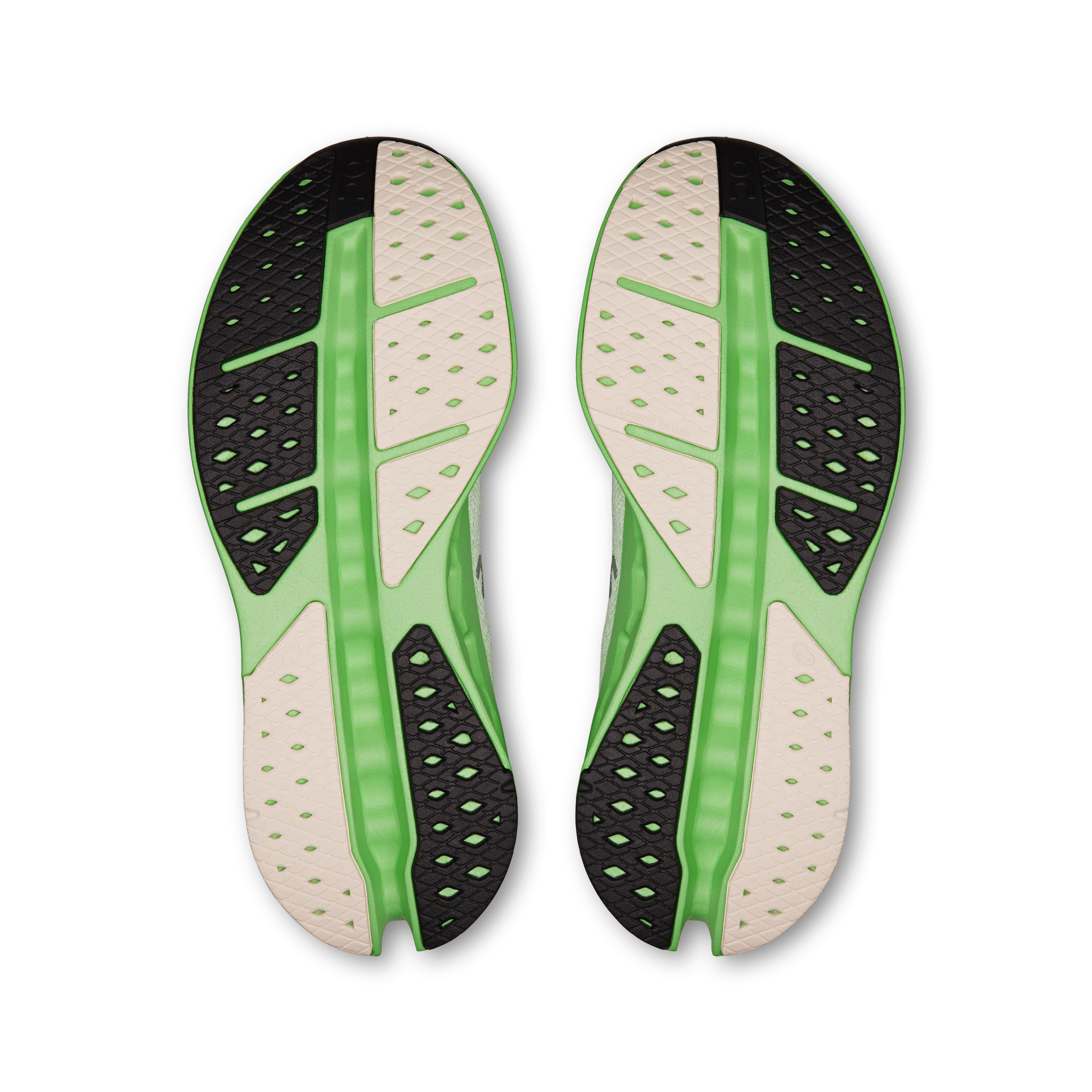 On Running Women's Cloudsurfer Max Shoes - Mineral / Honeydew Business Casual Running Shoes