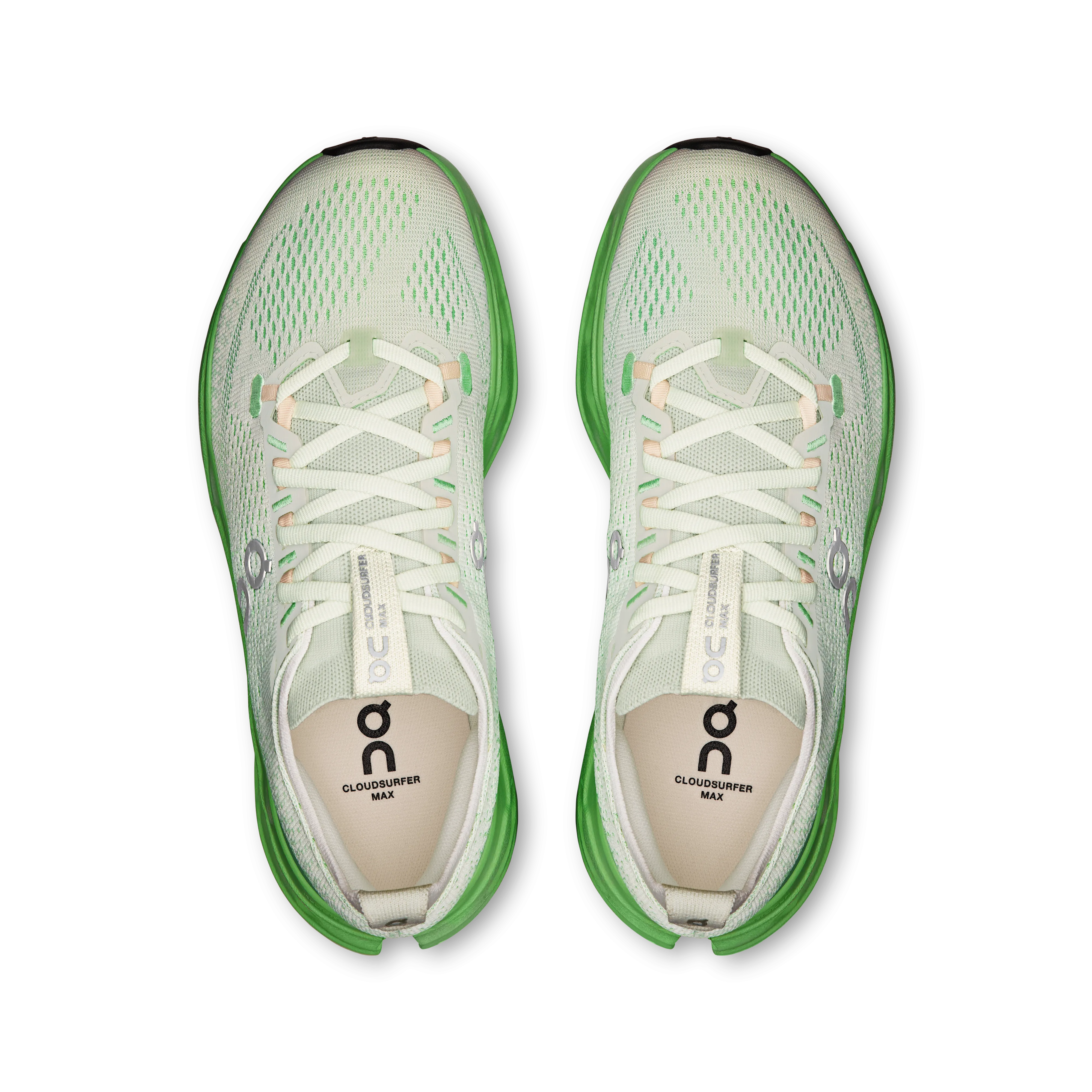 Revolution Running Shoes On Running Women's Cloudsurfer Max Shoes - Mineral / Honeydew