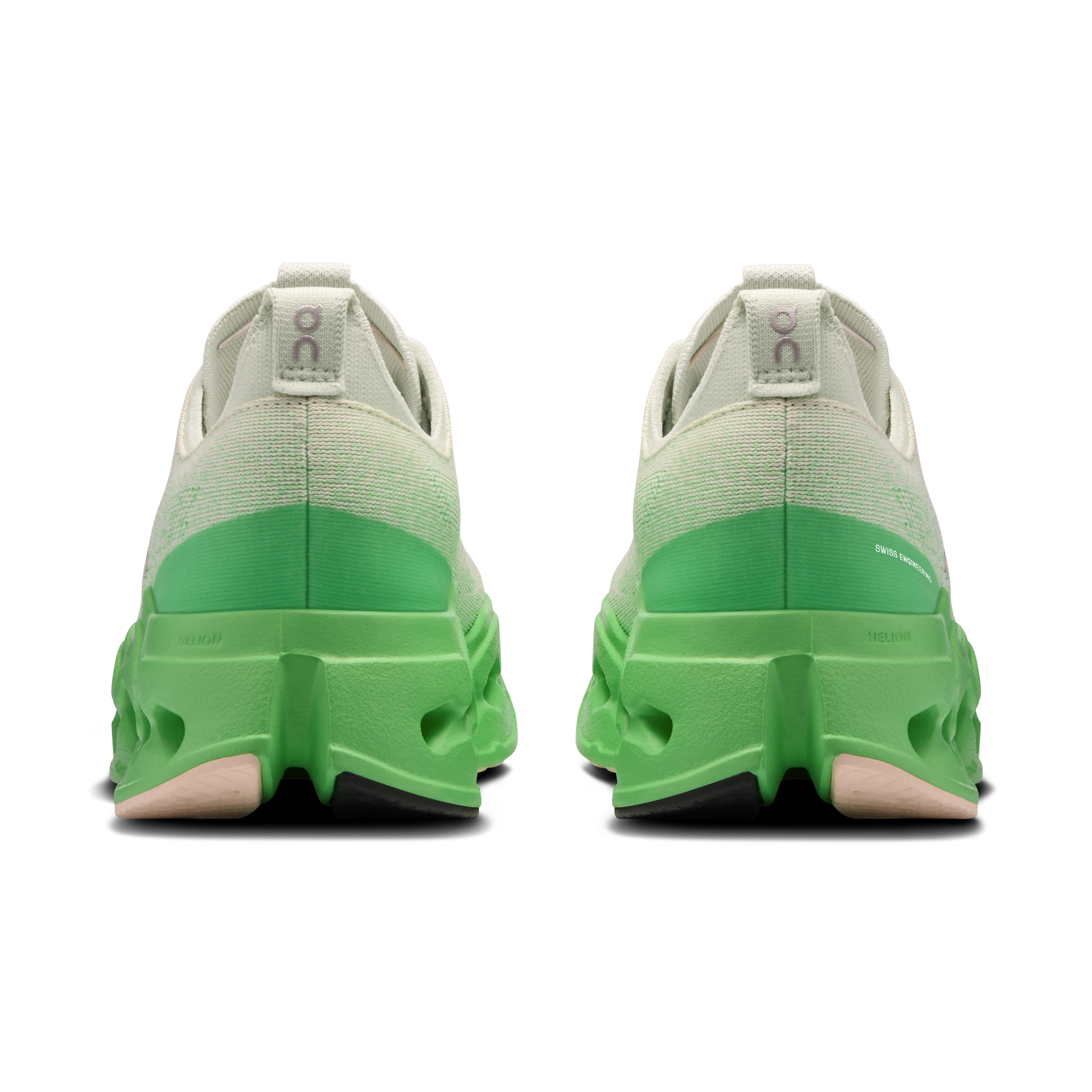 On Running Women's Cloudsurfer Max Shoes - Mineral / Honeydew Bondi 8 Running Shoe