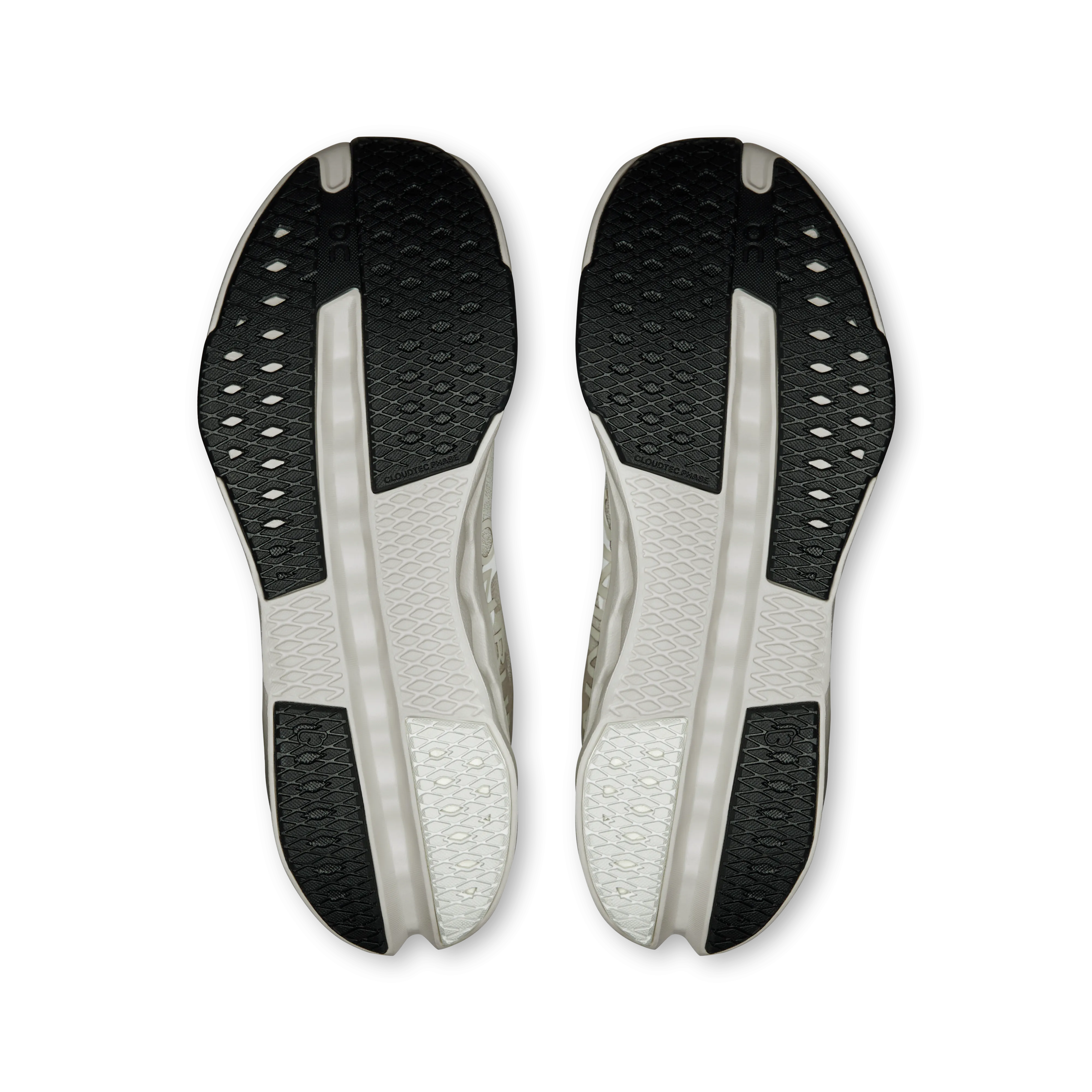 On Running Women's Cloudsurfer Next Shoes - Fog / Ivory Glycerin Gts 21 Supportive Running Shoe