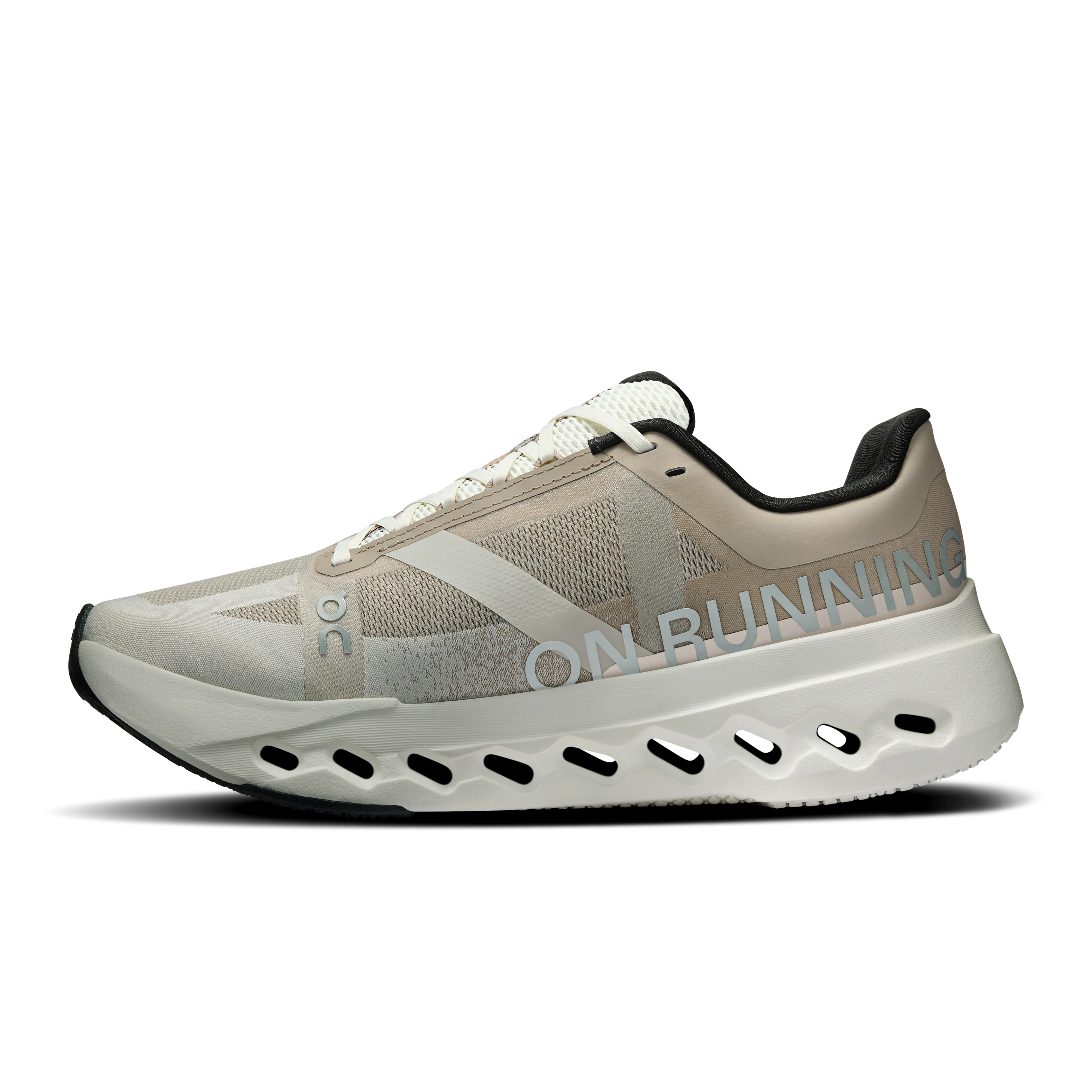 Sport Running Shoes On Running Women's Cloudsurfer Next Shoes - Fog / Ivory