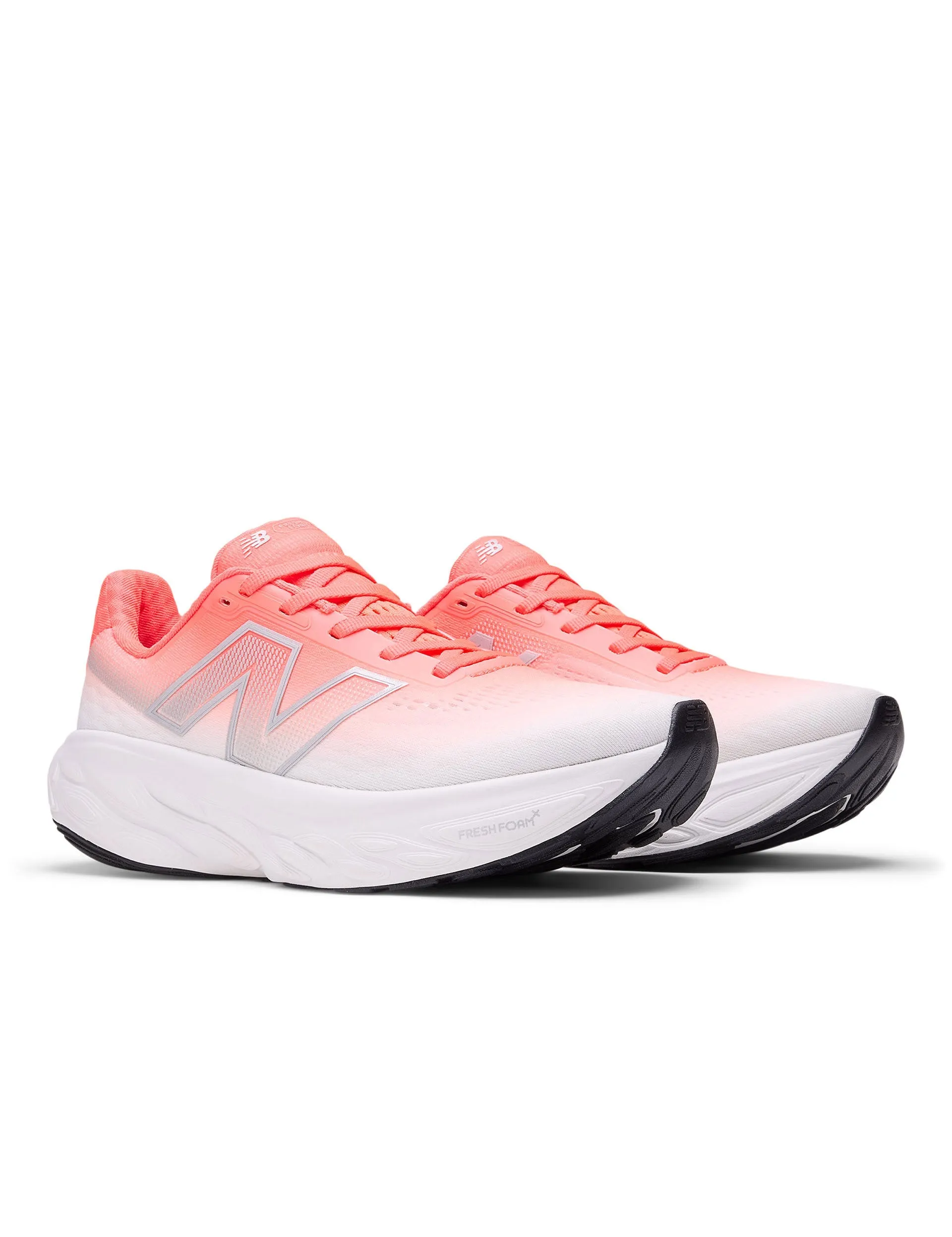 New Balance 740 Green Fresh Foam X 1080 v14 Shoes - Urgent Red