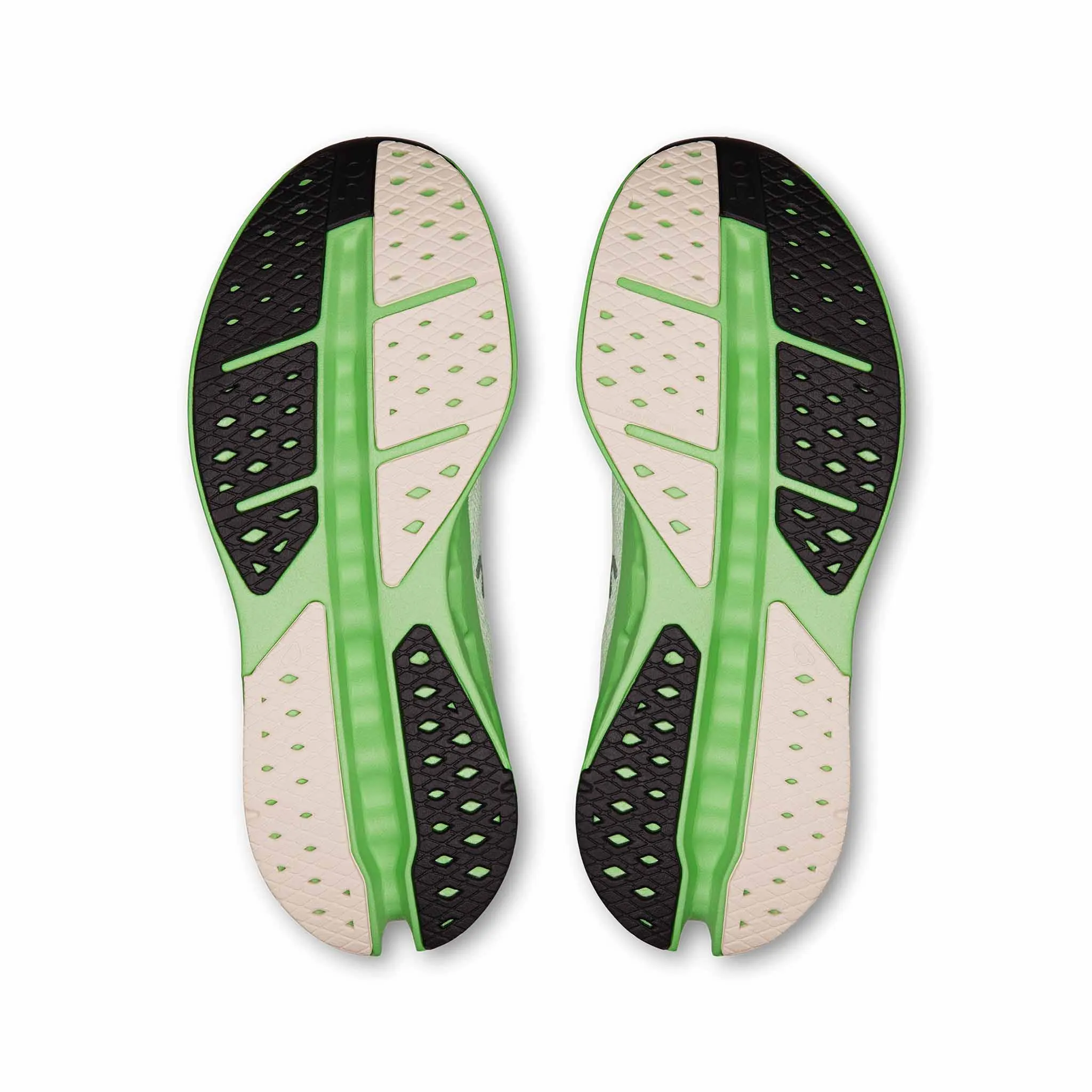 Running Shoes For Knee Pain On | Women's Cloudsurfer Max Running Shoes - Mineral/Honeydew