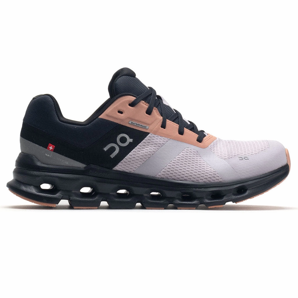 On Cloudrunner Waterproof Textile Synthetic Women's Running Shoes Track Shoes Running