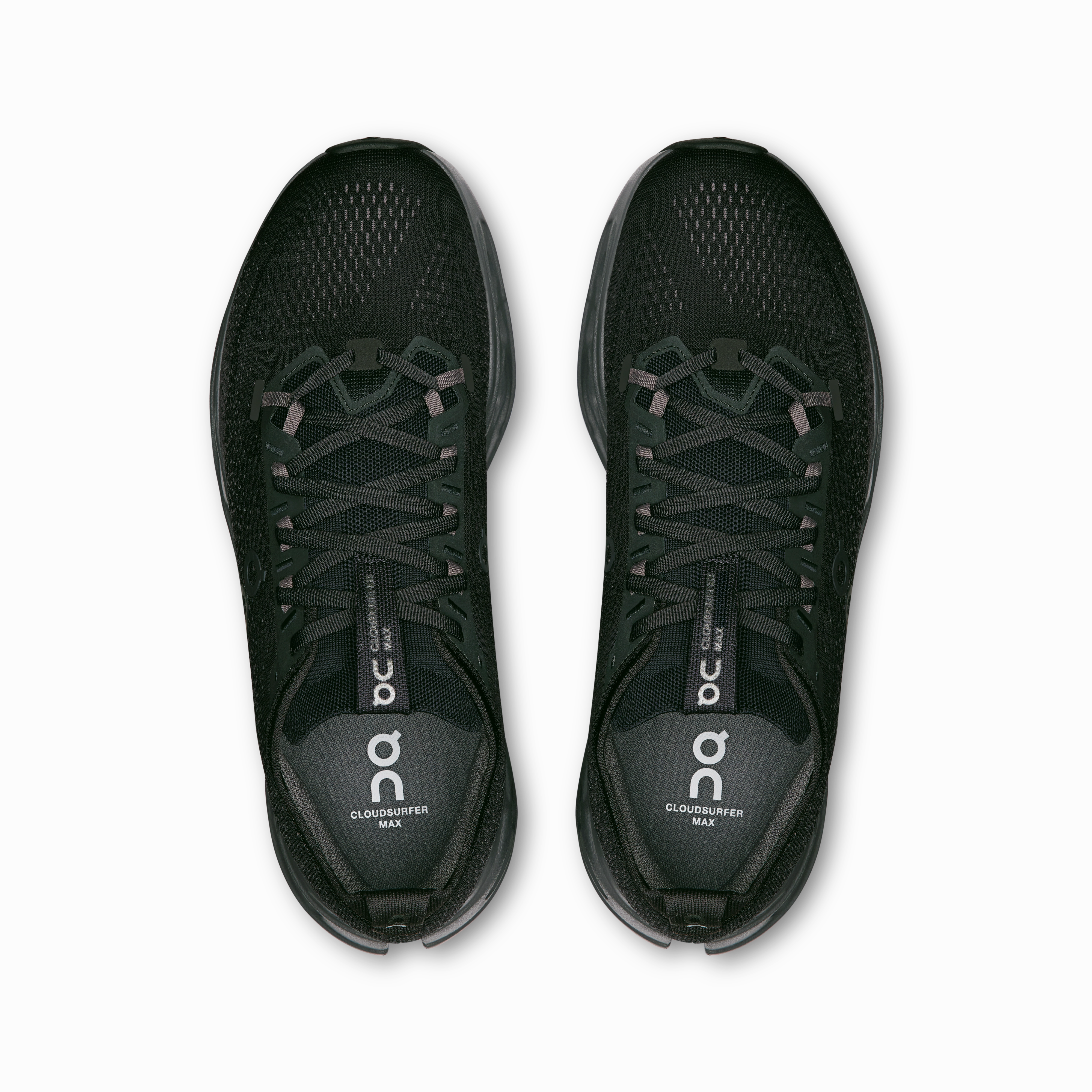 Heel To Toe Drop On Running Shoes On Running Men's Cloudsurfer Max Shoes - Black / Eclipse