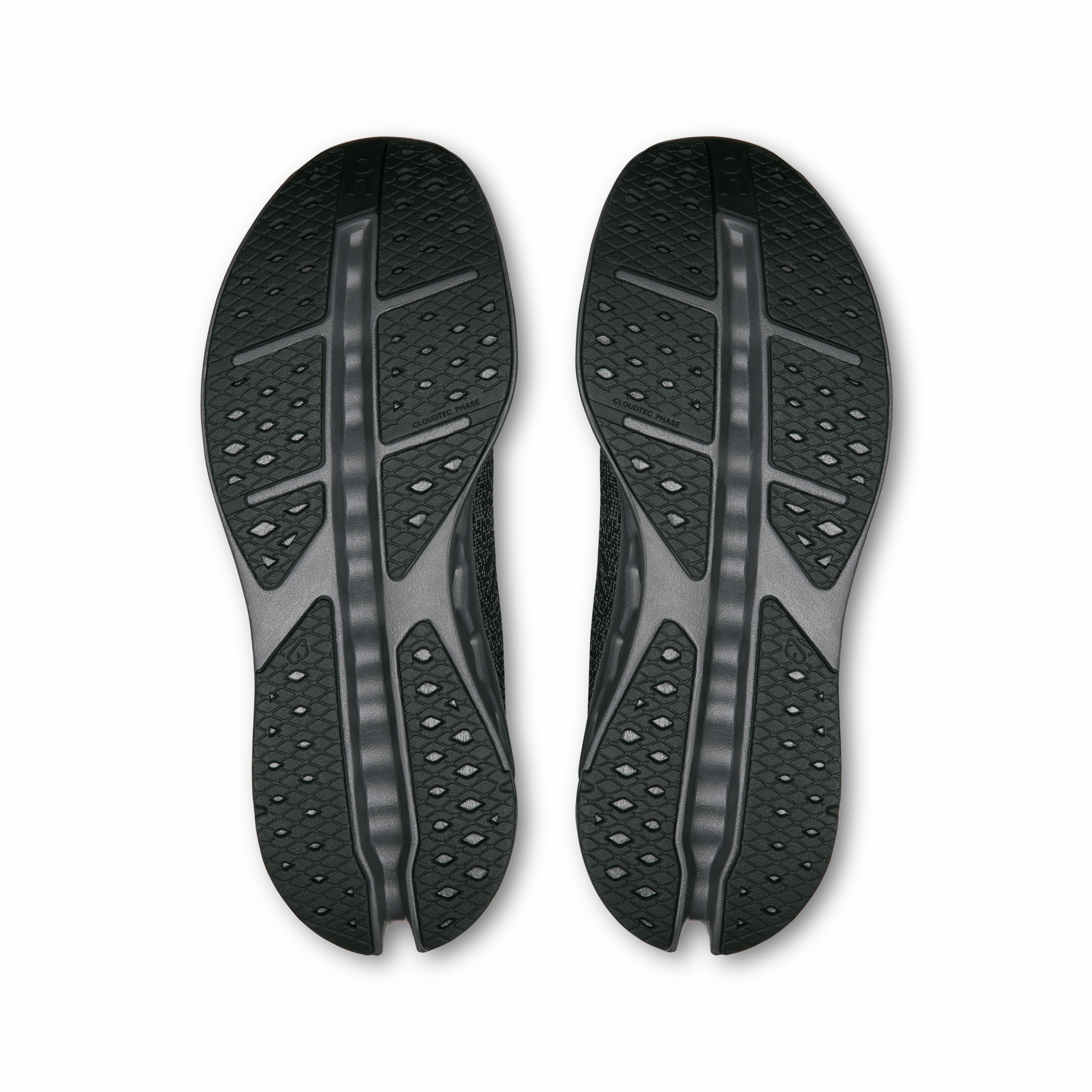 On Running Men's Cloudsurfer Max Shoes - Black / Eclipse Running Shoes For Plantar Fasciitis