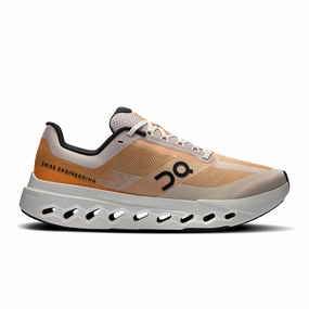 Best Running Shoes For Pronation On Running Men's Cloudsurfer Next Shoes - Tangerine / Ivory