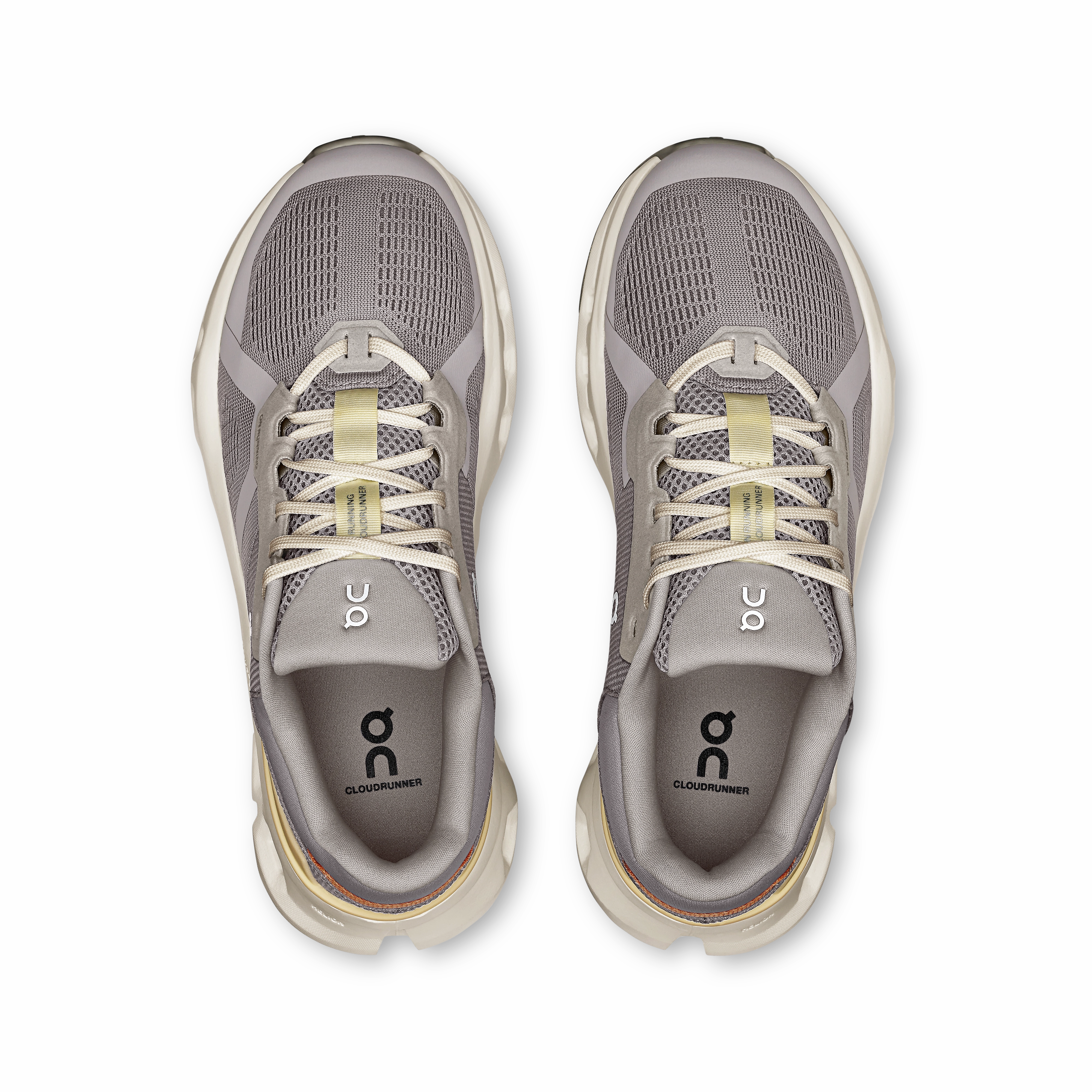 On Running Women's Cloudrunner 2 Shoes - Lilac / Ivory Running Shoes 90s