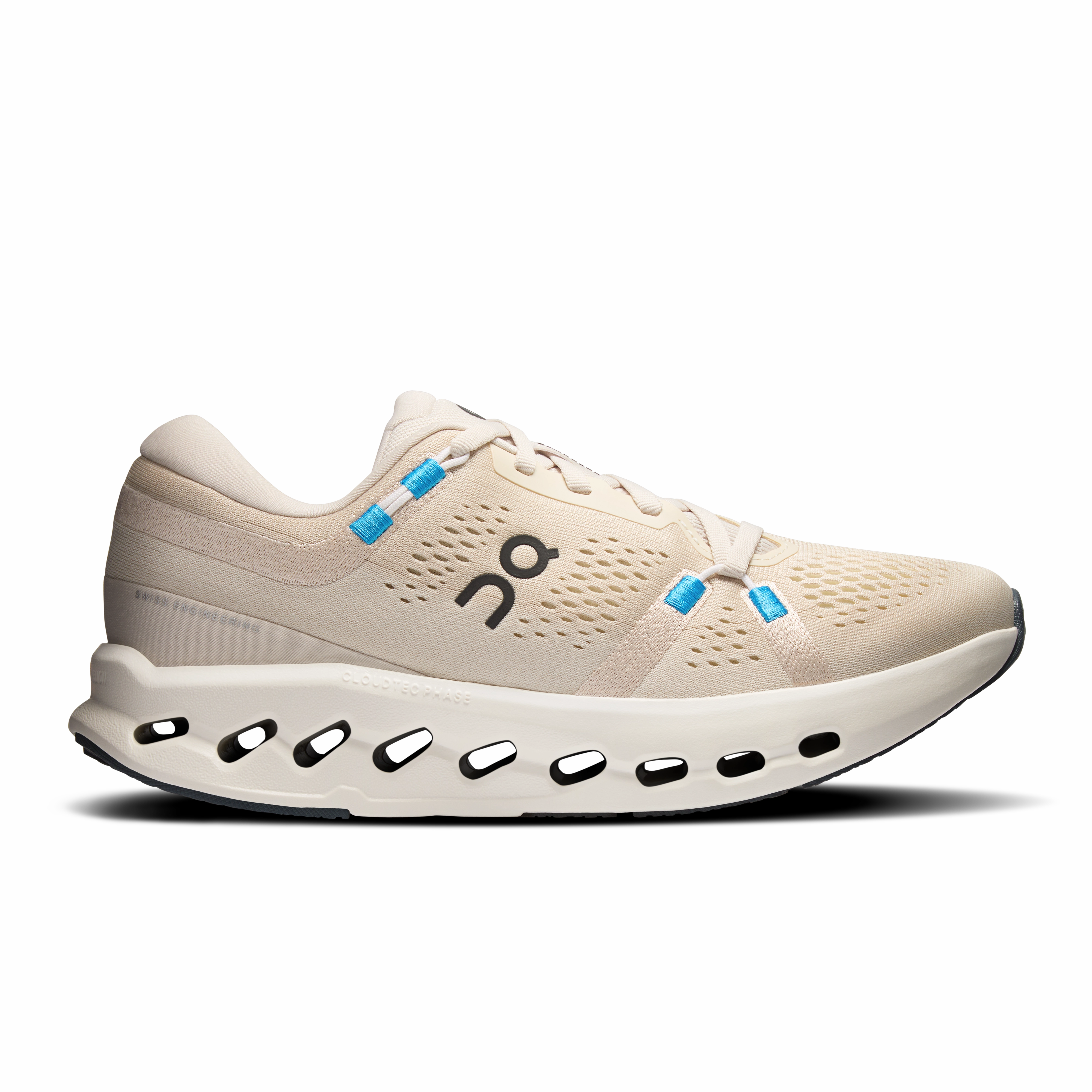Pathos For Running Shoes On Running Women's Cloudsurfer 2 Shoes - Pearl / Ivory