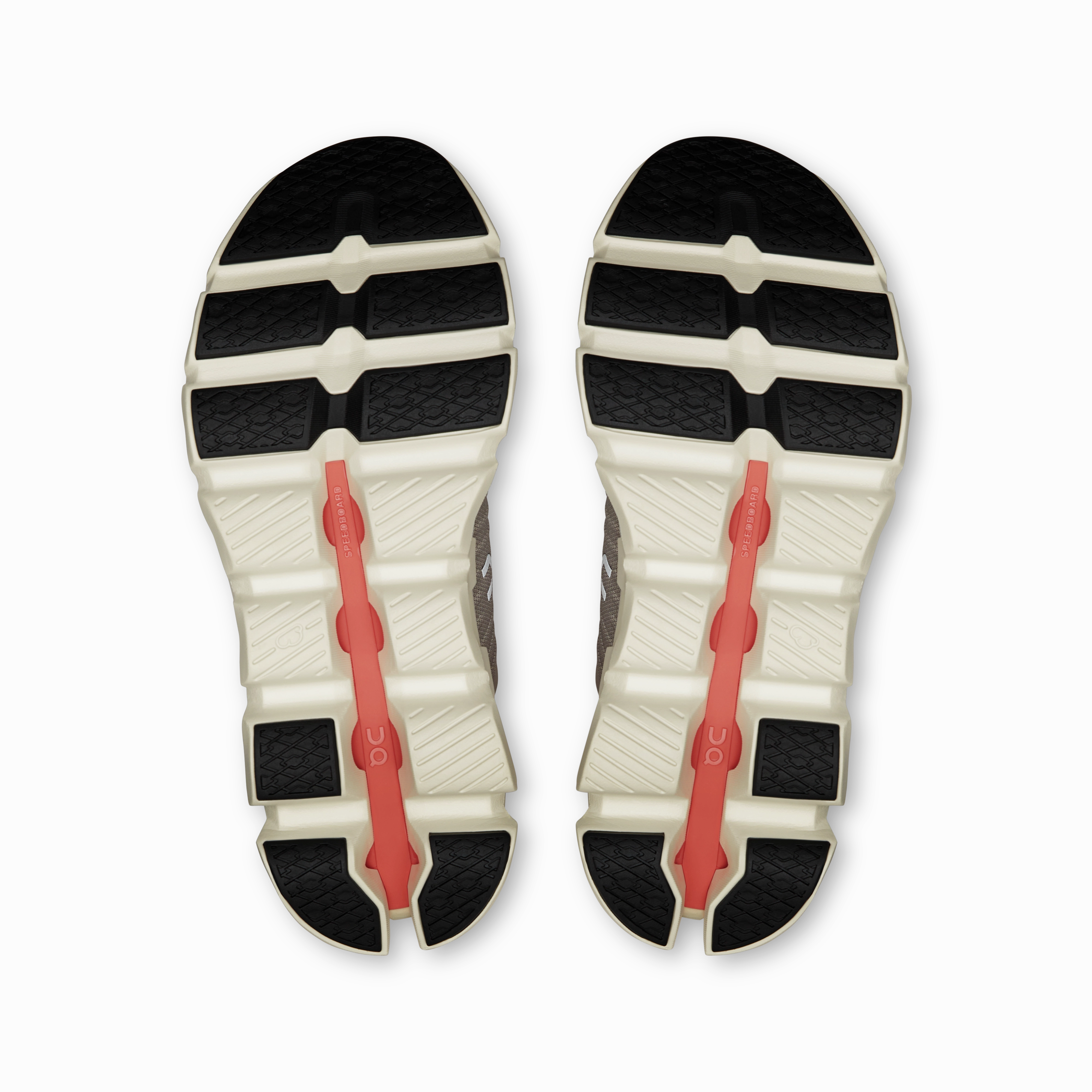 On Running Women's Cloudswift 4 Shoes - Cream / Salmon Running Recovery Shoes