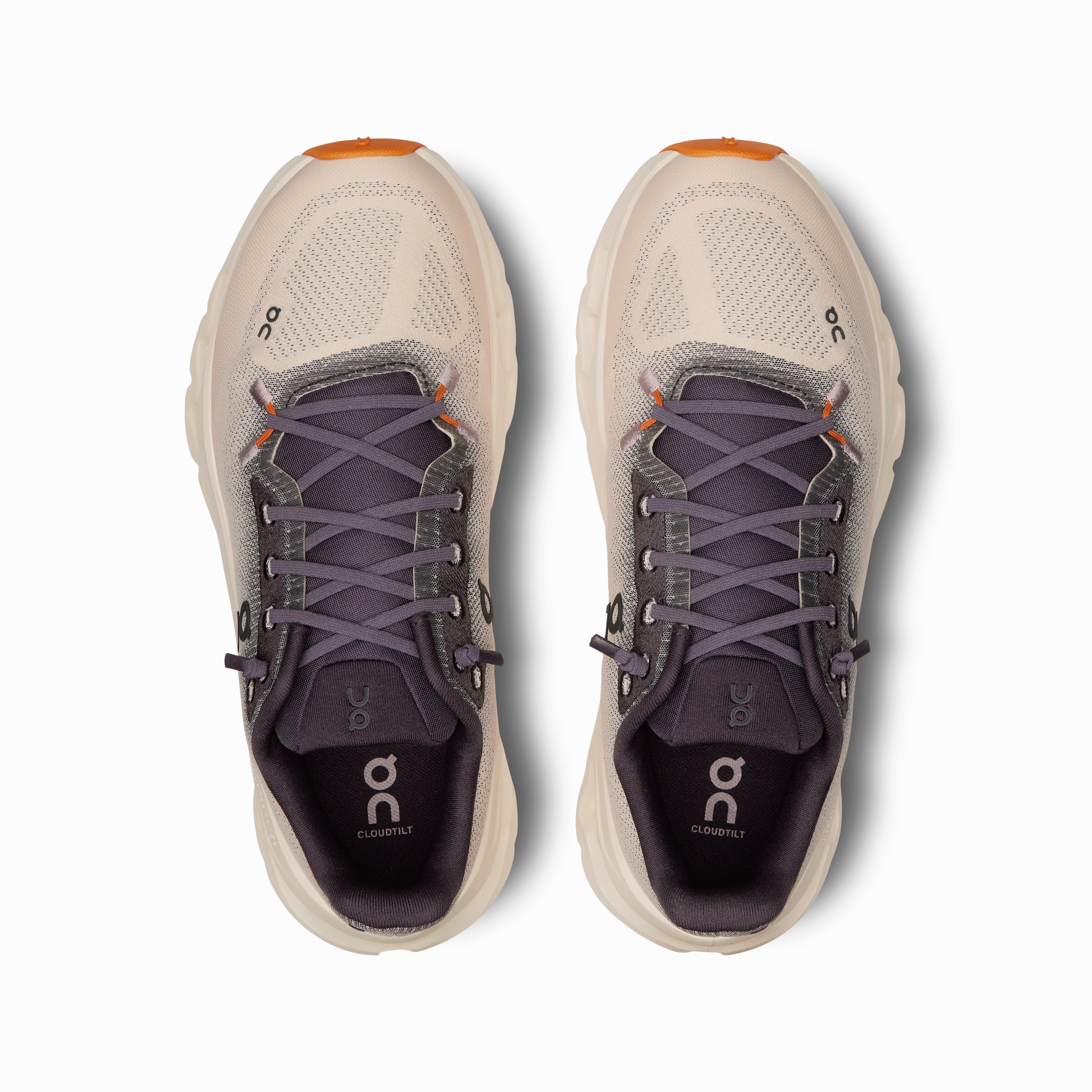 Good Cushioned Running Shoes On Running Women's Cloudtilt Shoes - Iron / Dew