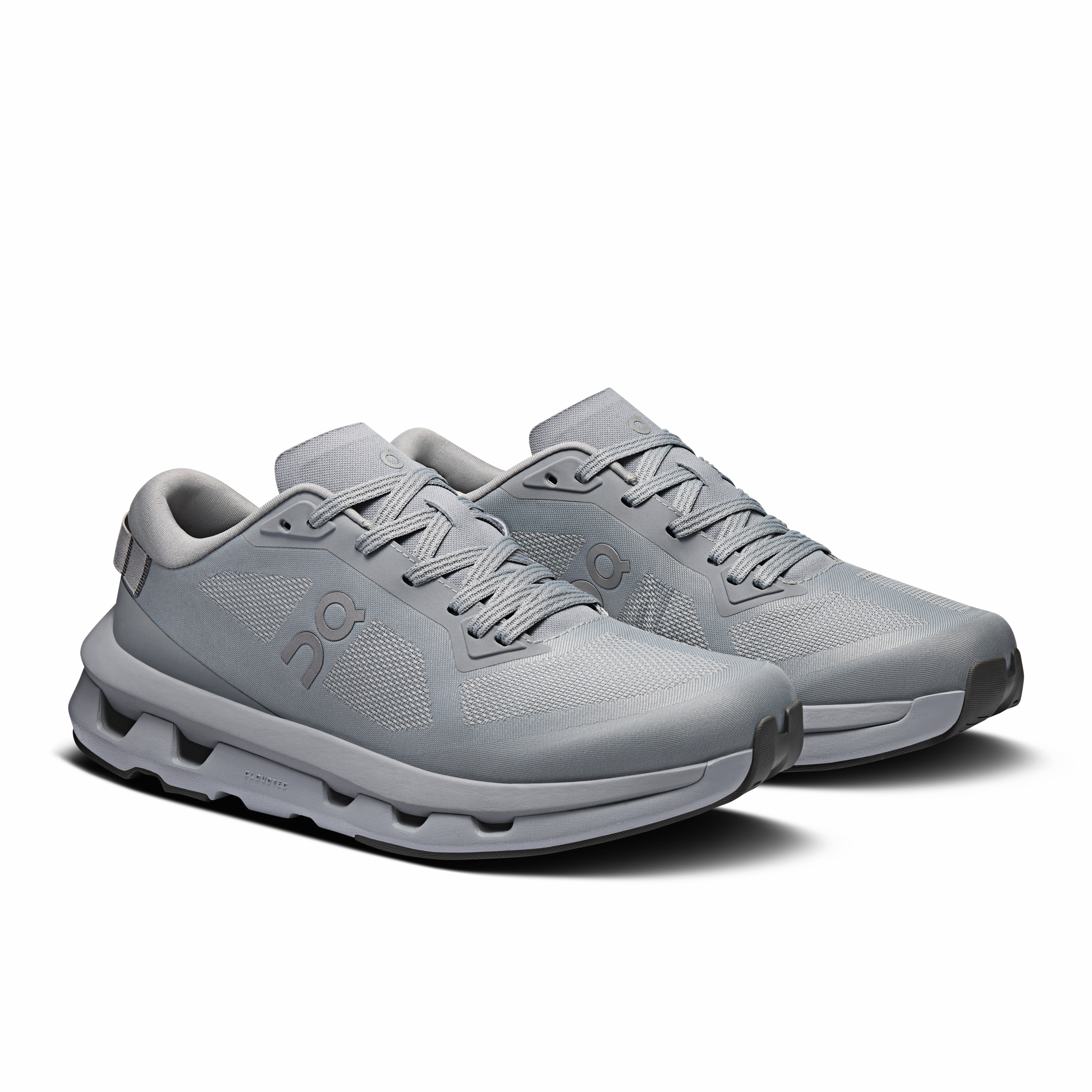 On Running Women's Cloudzone Shoes - Alloy / Rock Dynasoft Pro Run V2 Shoe