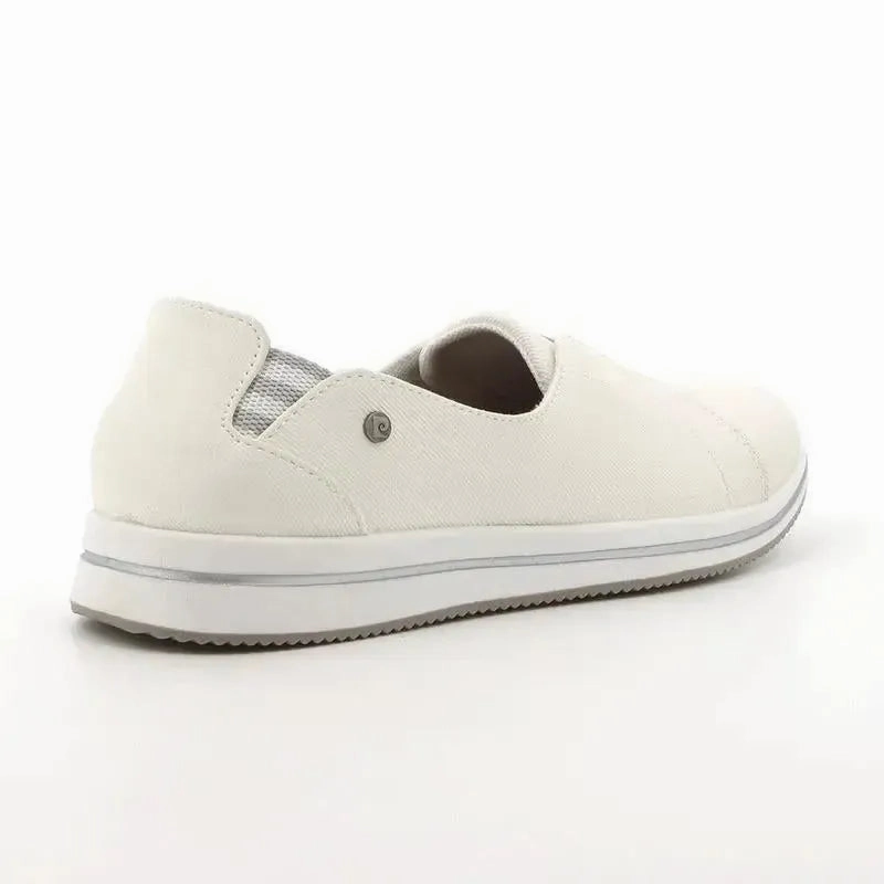 Pierre Cardin Josephine El Slip On - White Shoes Brogues