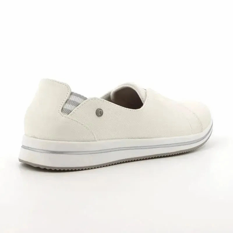 Pierre Cardin Josephine El Slip On - White